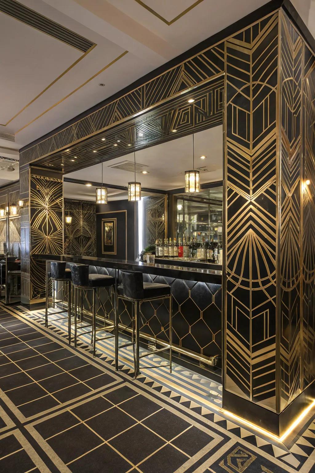 Glam up your space using elegant beauty.