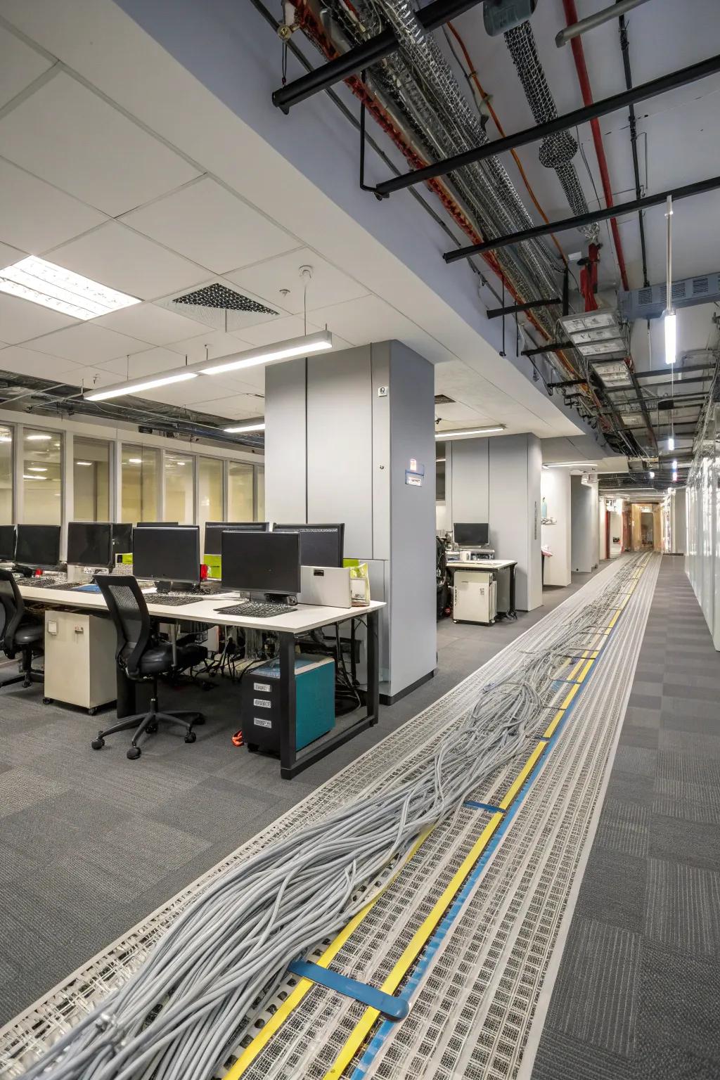 Your space will stay tidy and modern with seamless tech integration.