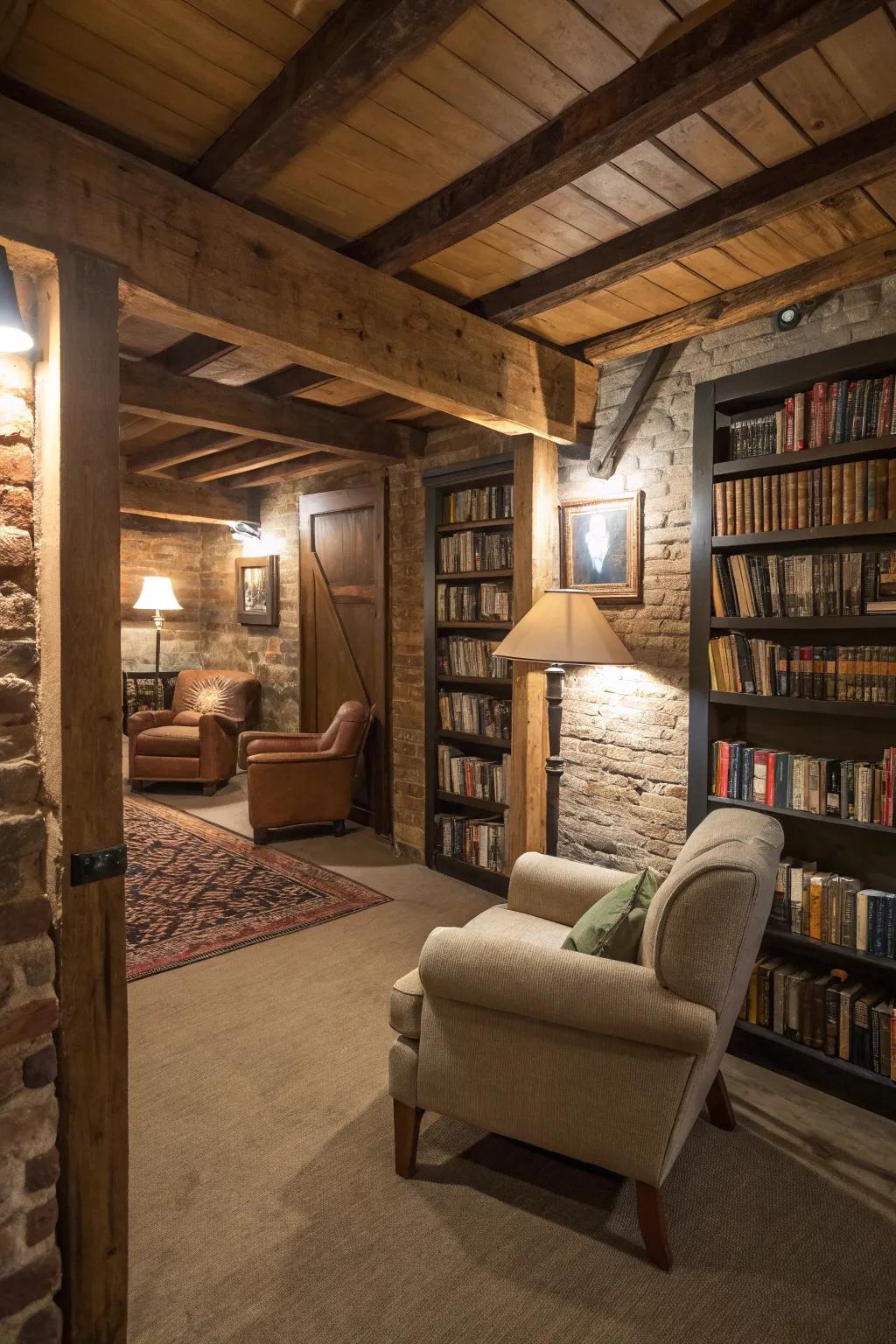 A hidden treasure for the avid reader.