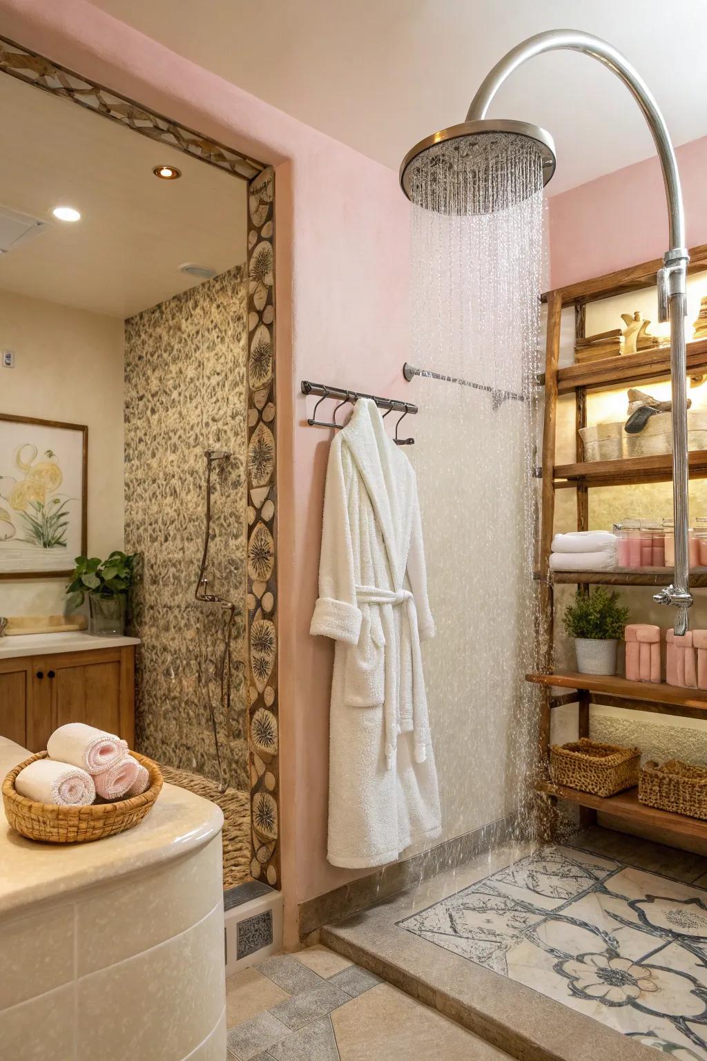 Design a spa-inspired escape in your bathroom for ultimate calm and luxury.