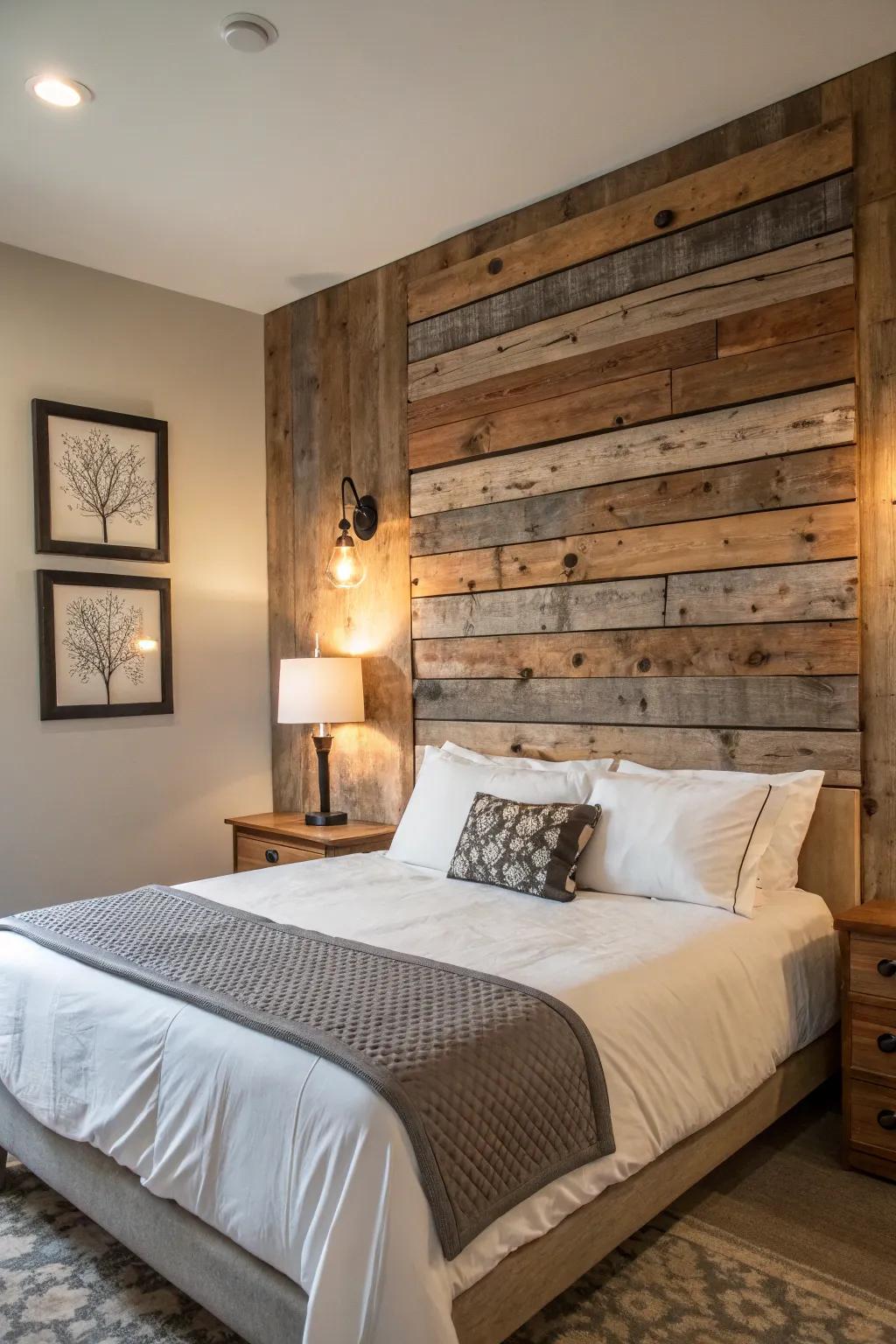 Unforeseen mediums introduce intrigue and uniqueness to your space.