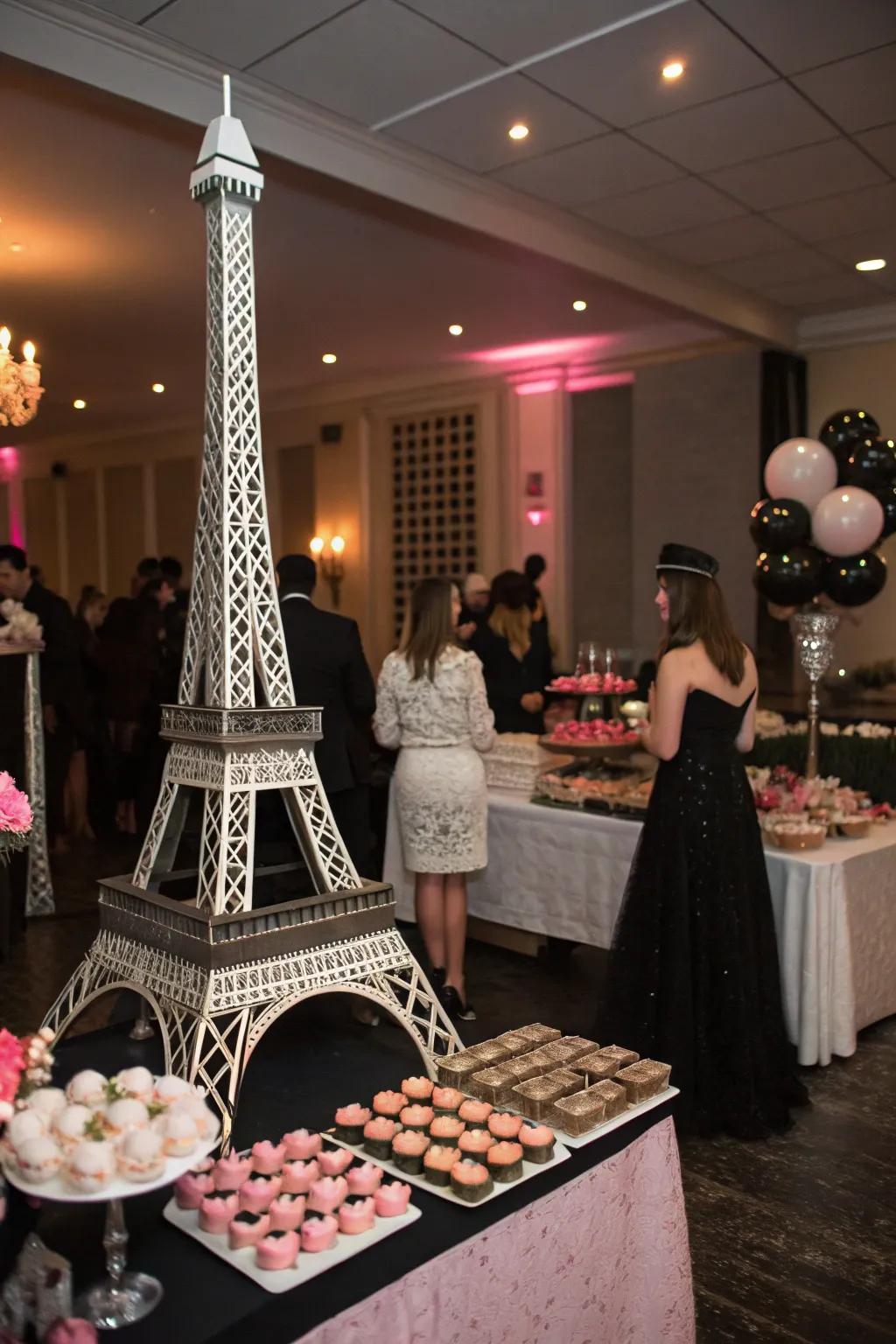 An elegant celebration is the perfect way to experience the charm of Paris.