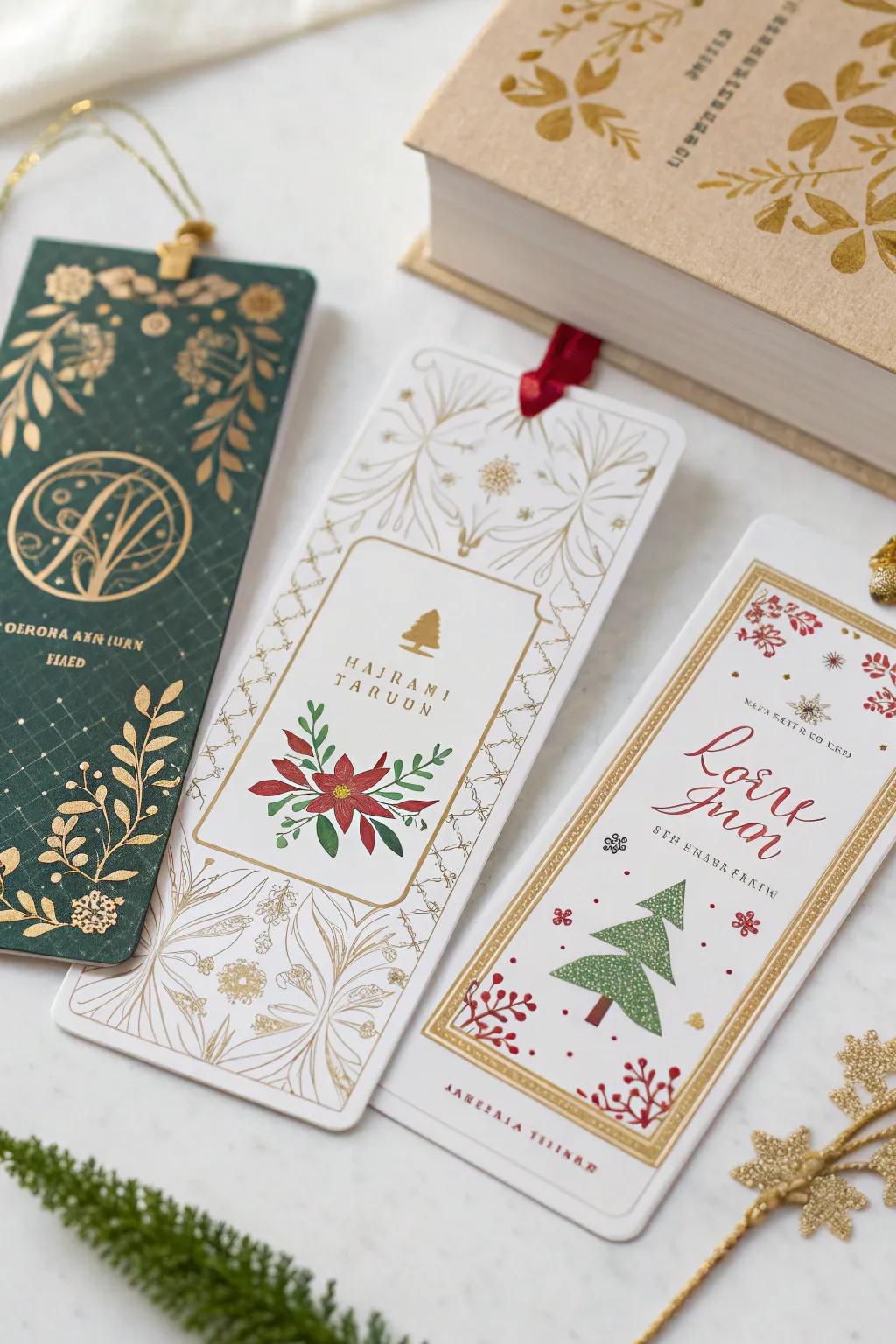 Add a personal touch using custom book labels for your visitors.