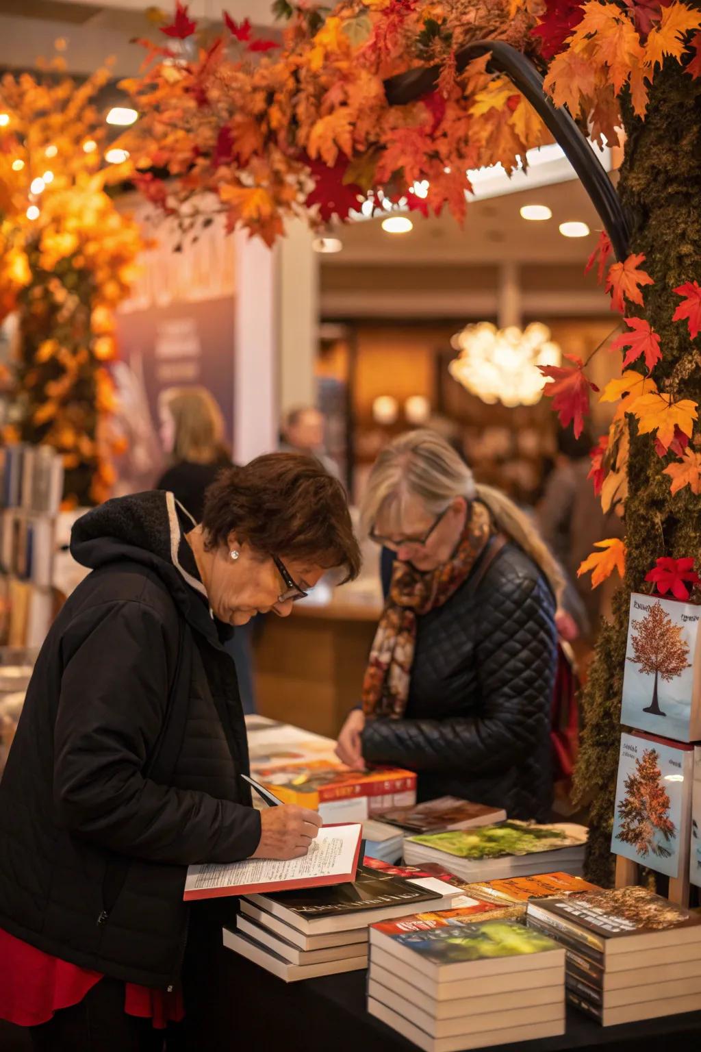 Seasonal embellishments enhance allure and relevance.