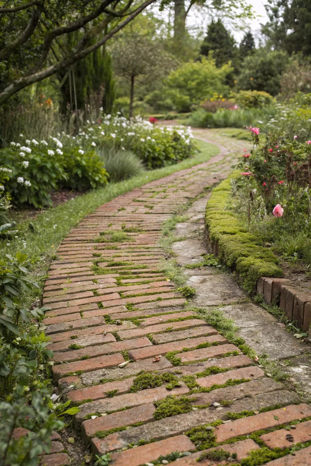 Aged bricks: Impart rustic charm to your space.