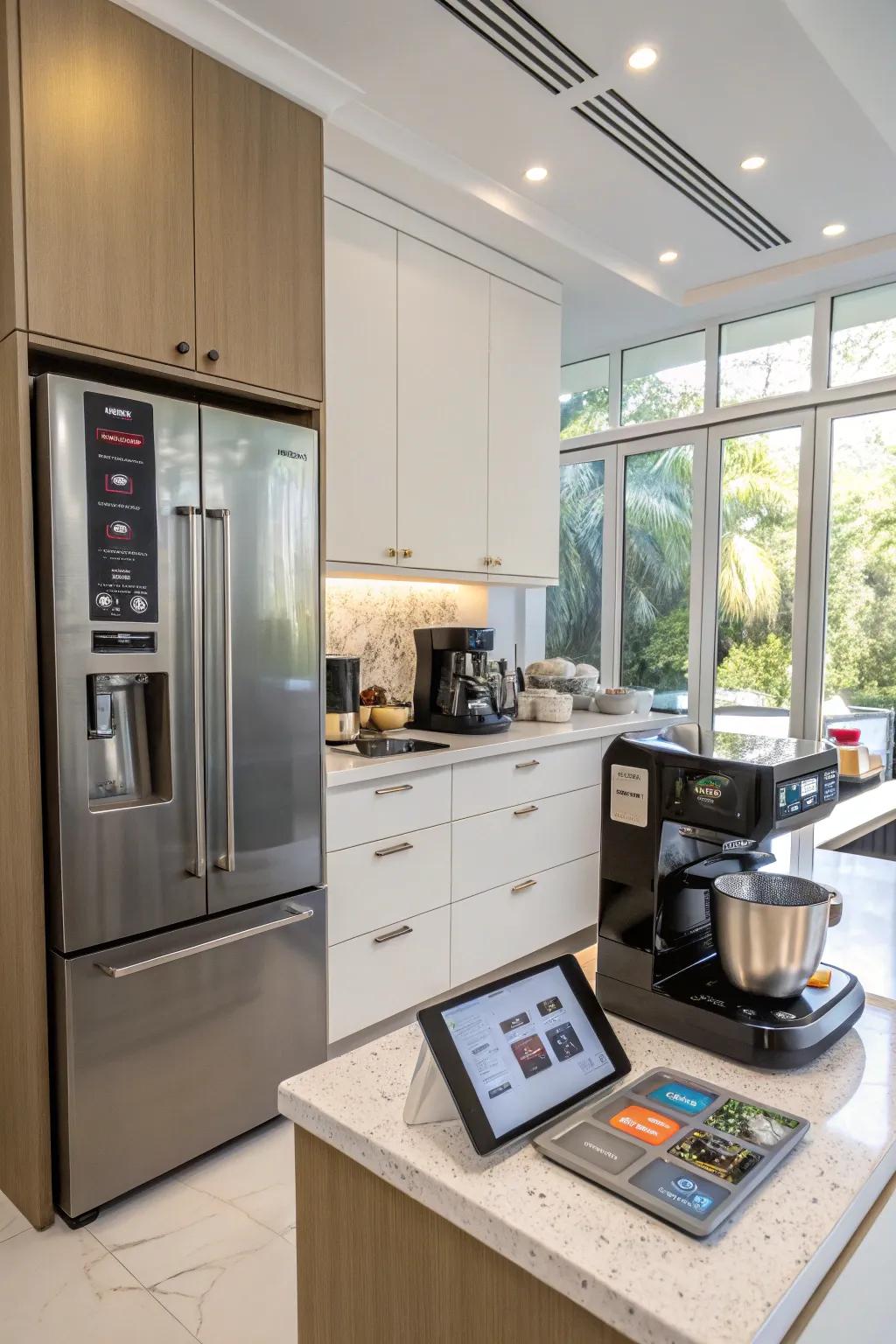 Innovative features taking your kitchen into the future.