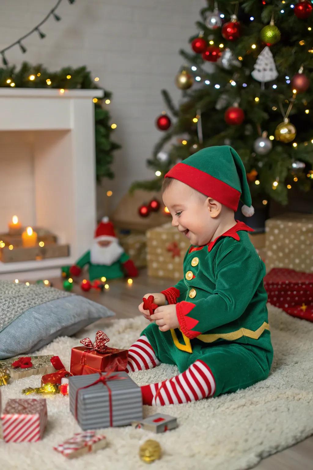 Your infant is the ideal tiny helper; they are lovable and festive.