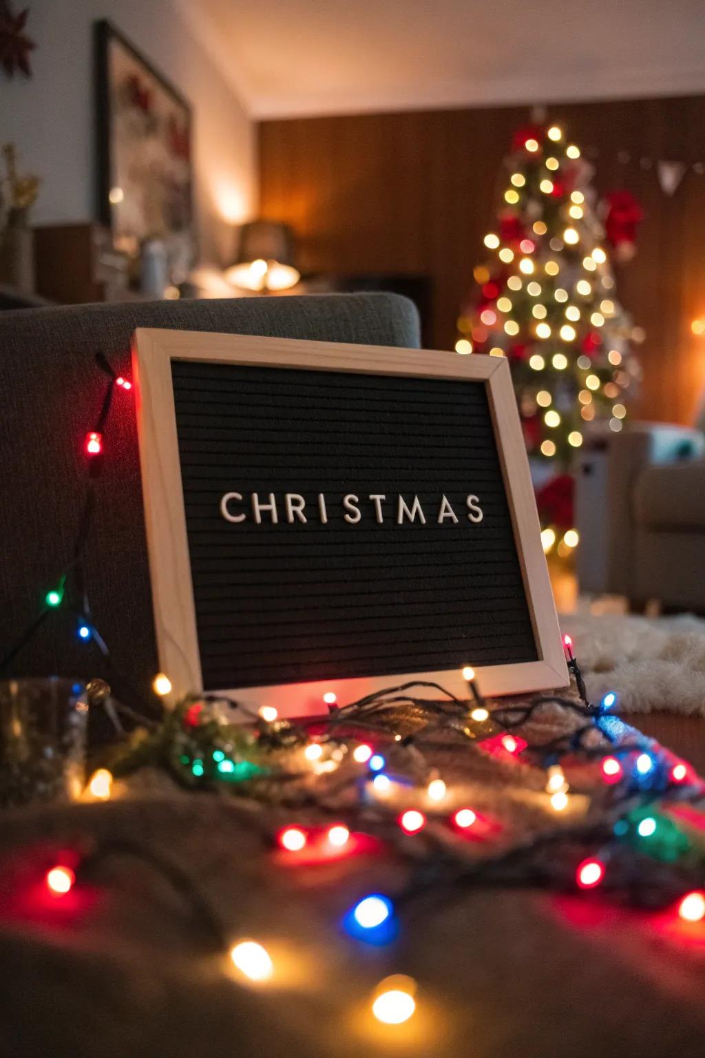 A pop culture-inspired message board disseminating goodwill and cheer.