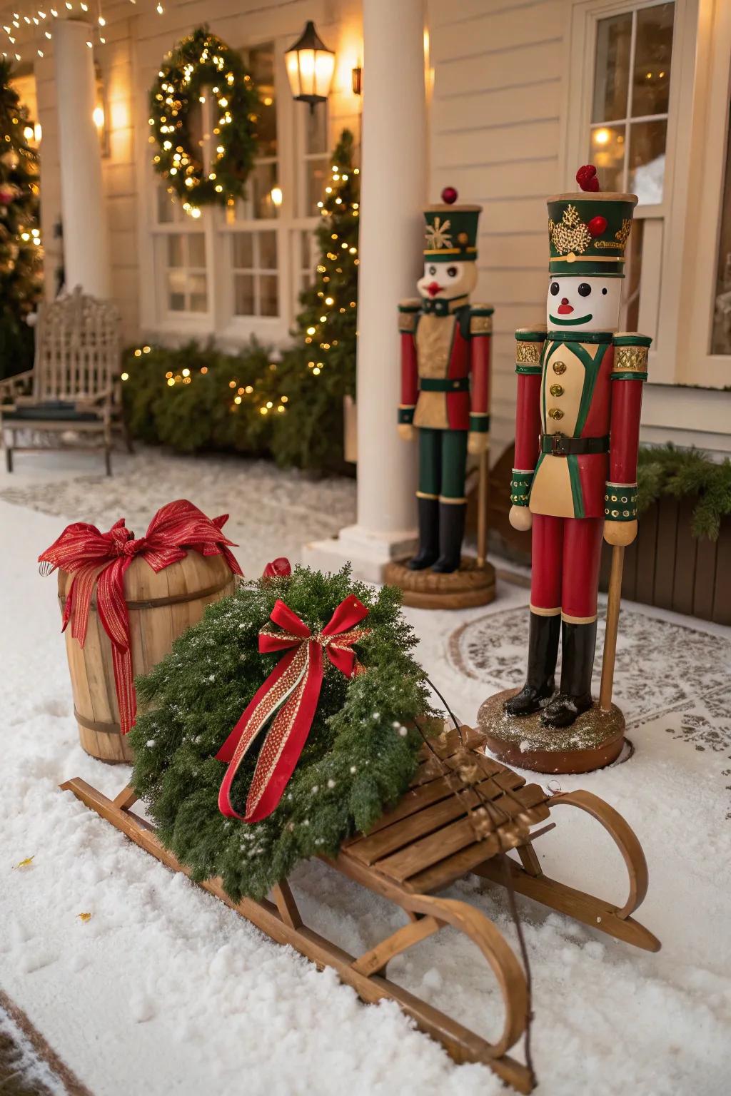 Retro decorations add a comforting, nostalgic quality to your gathering.