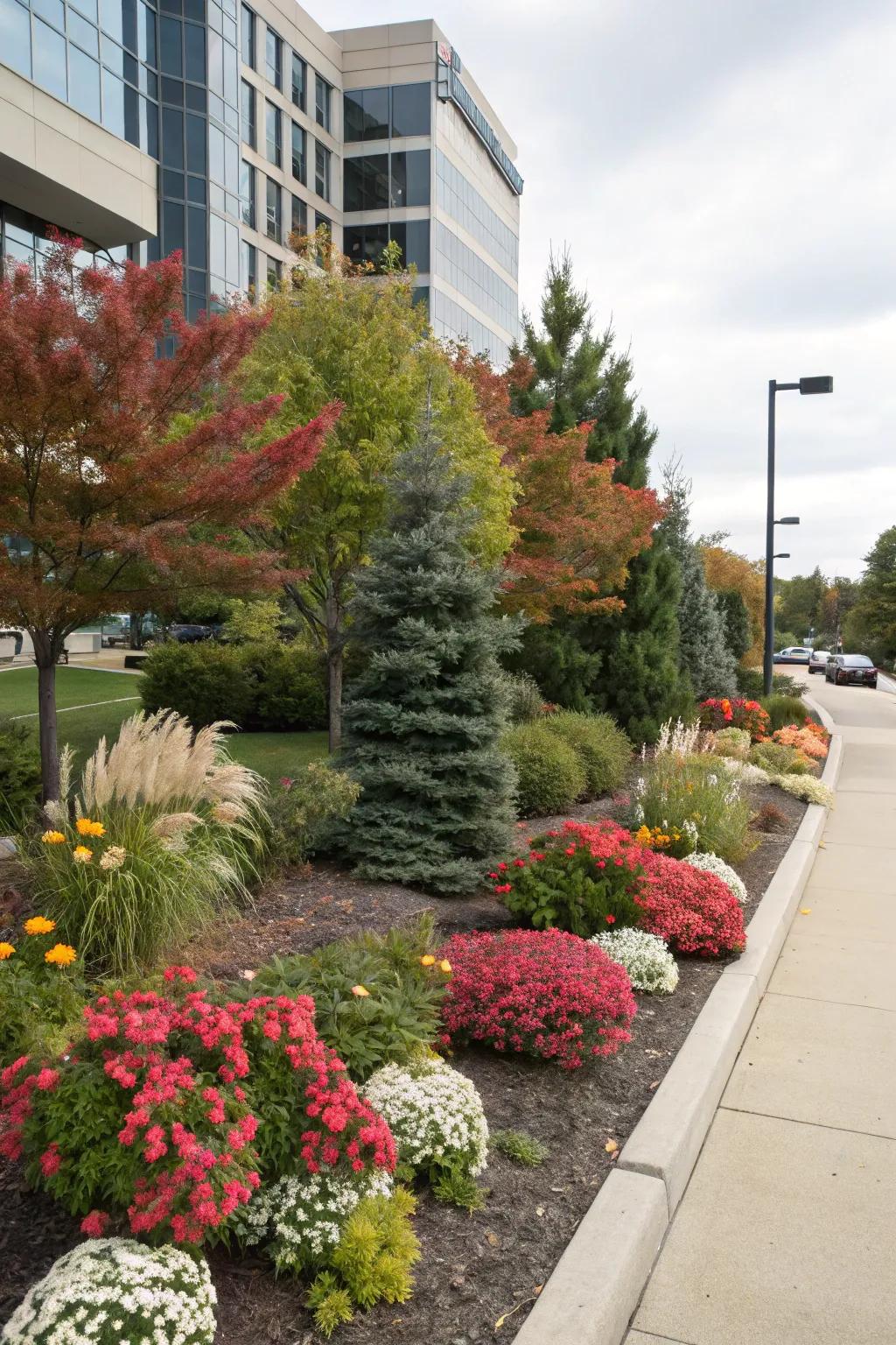 Seasonal planting makes sure your landscape looks good all year.