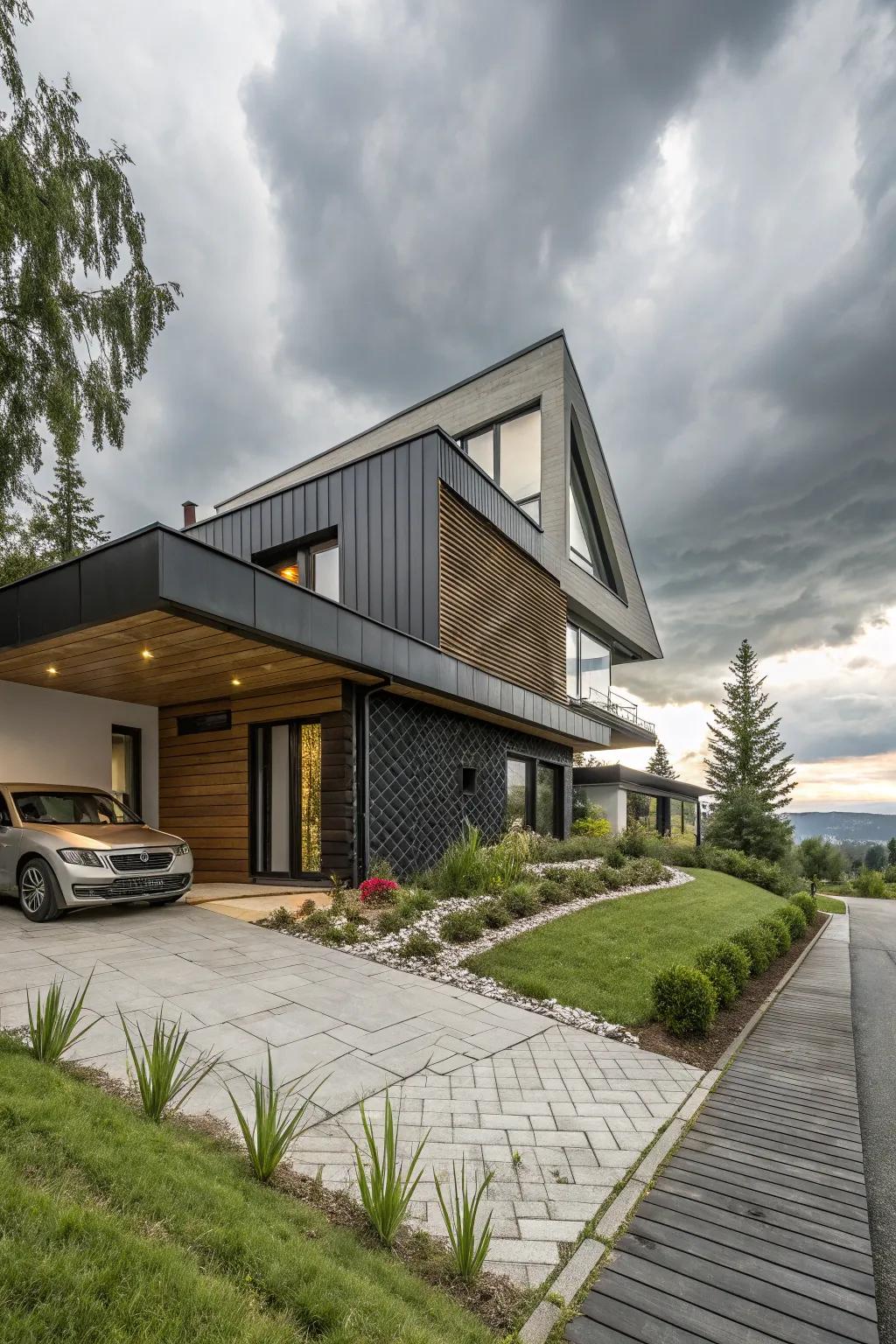 Distinguish yourself with a remarkable home exterior.