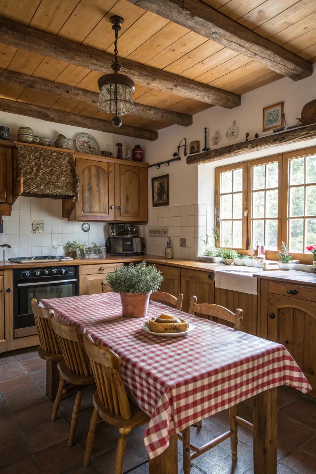A central cooking space counter invites get-togethers and shared moments.