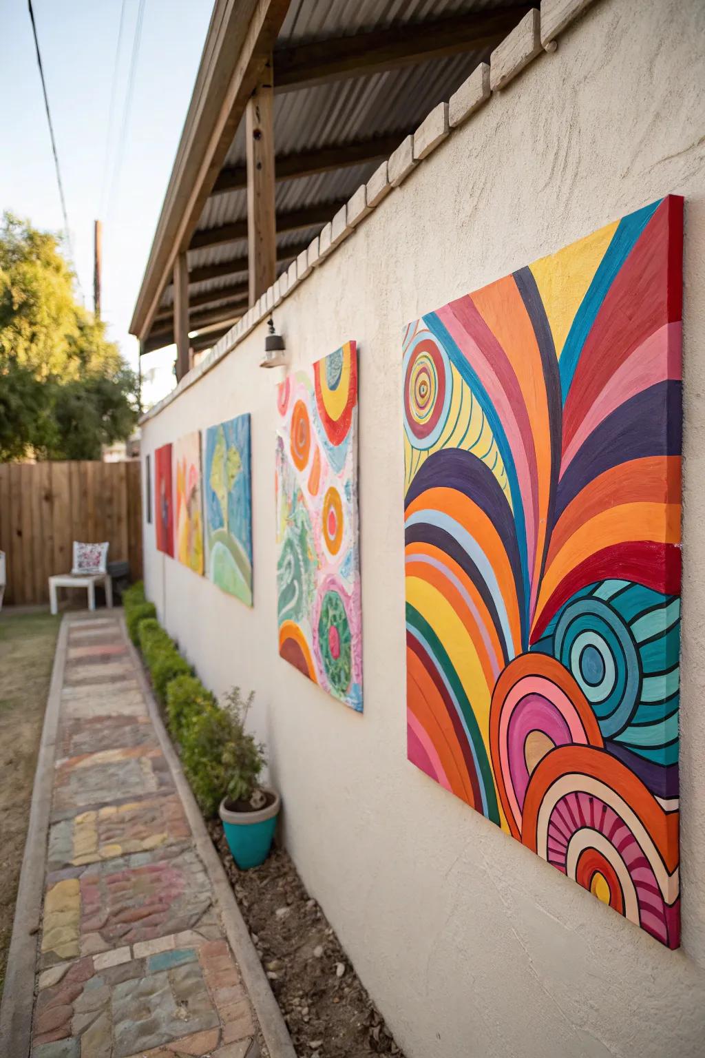 Bespoke wall art introduces a personalized and inventive touch to your home.