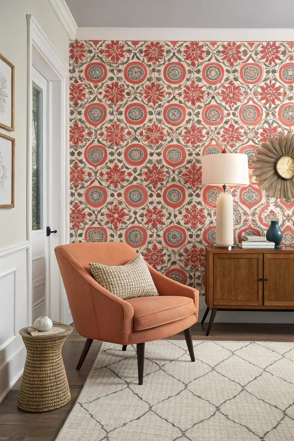 Accent walls inject flair and individuality into any space.