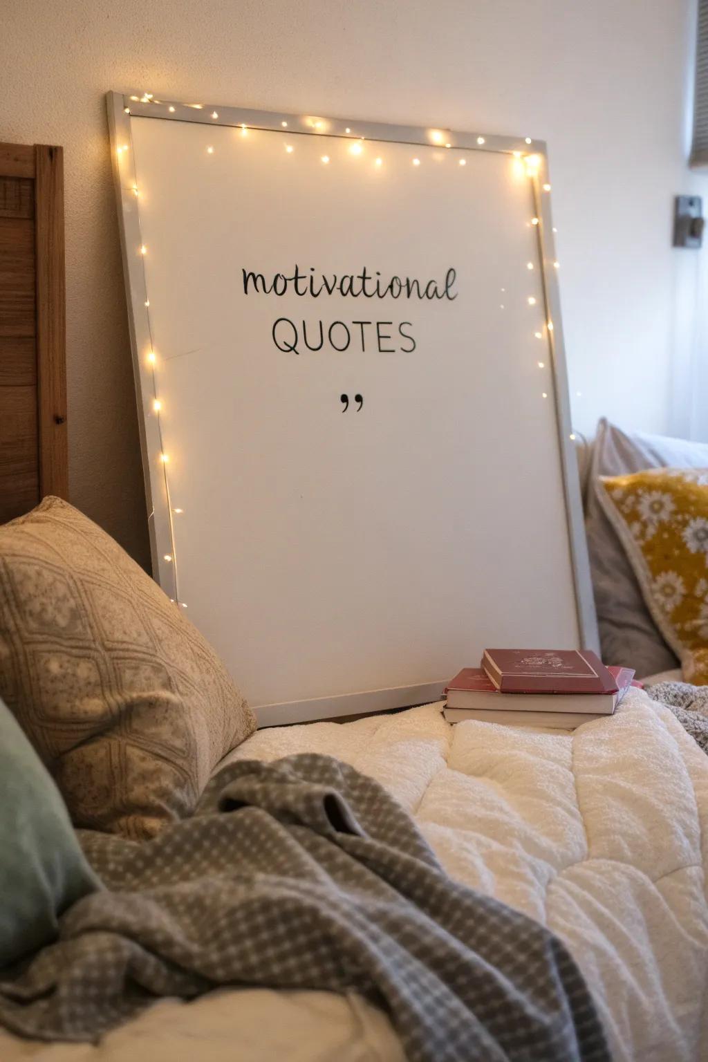 Keep inspired with carefully chosen motivational quotes.