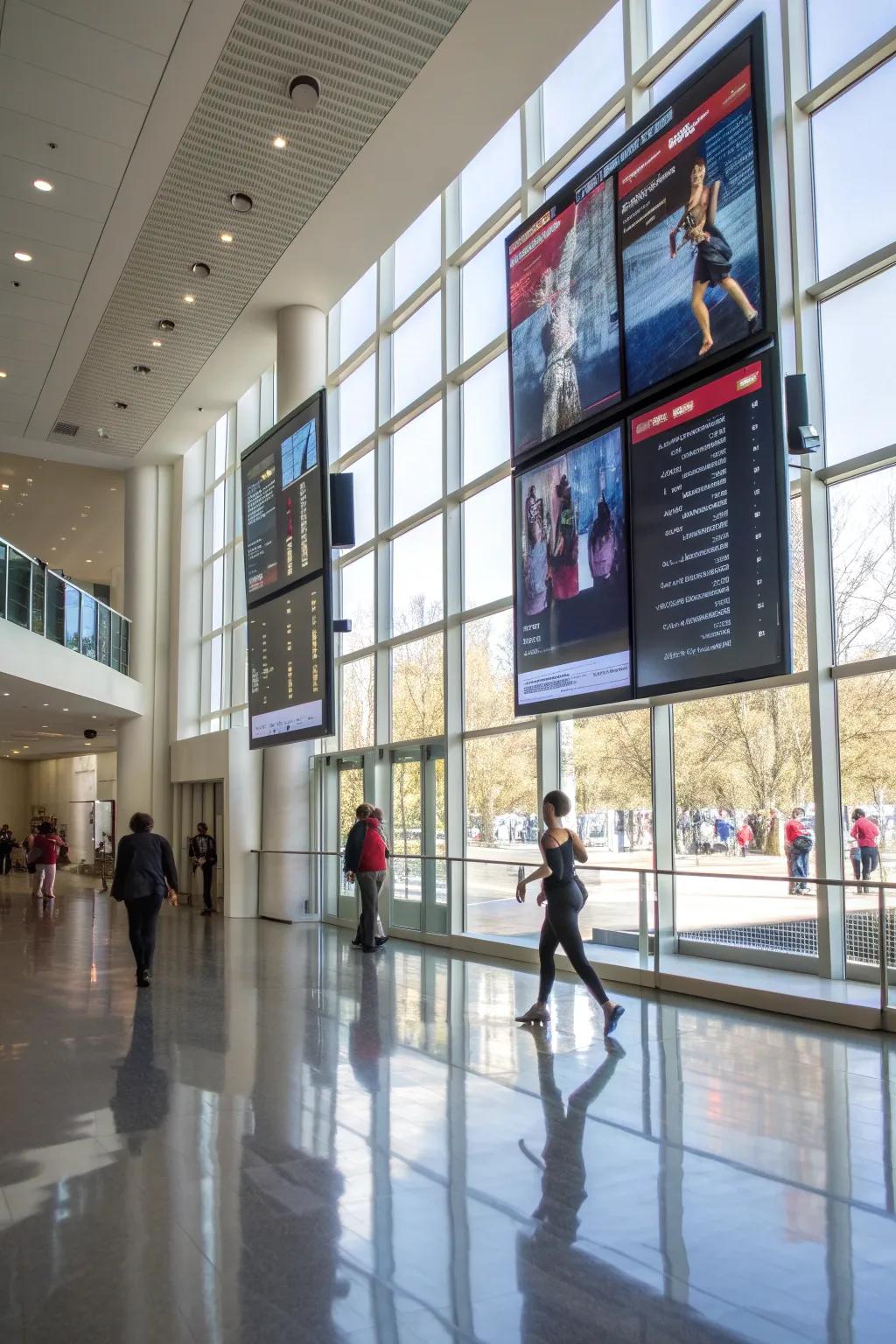 Interactive displays that keep everyone engaged.