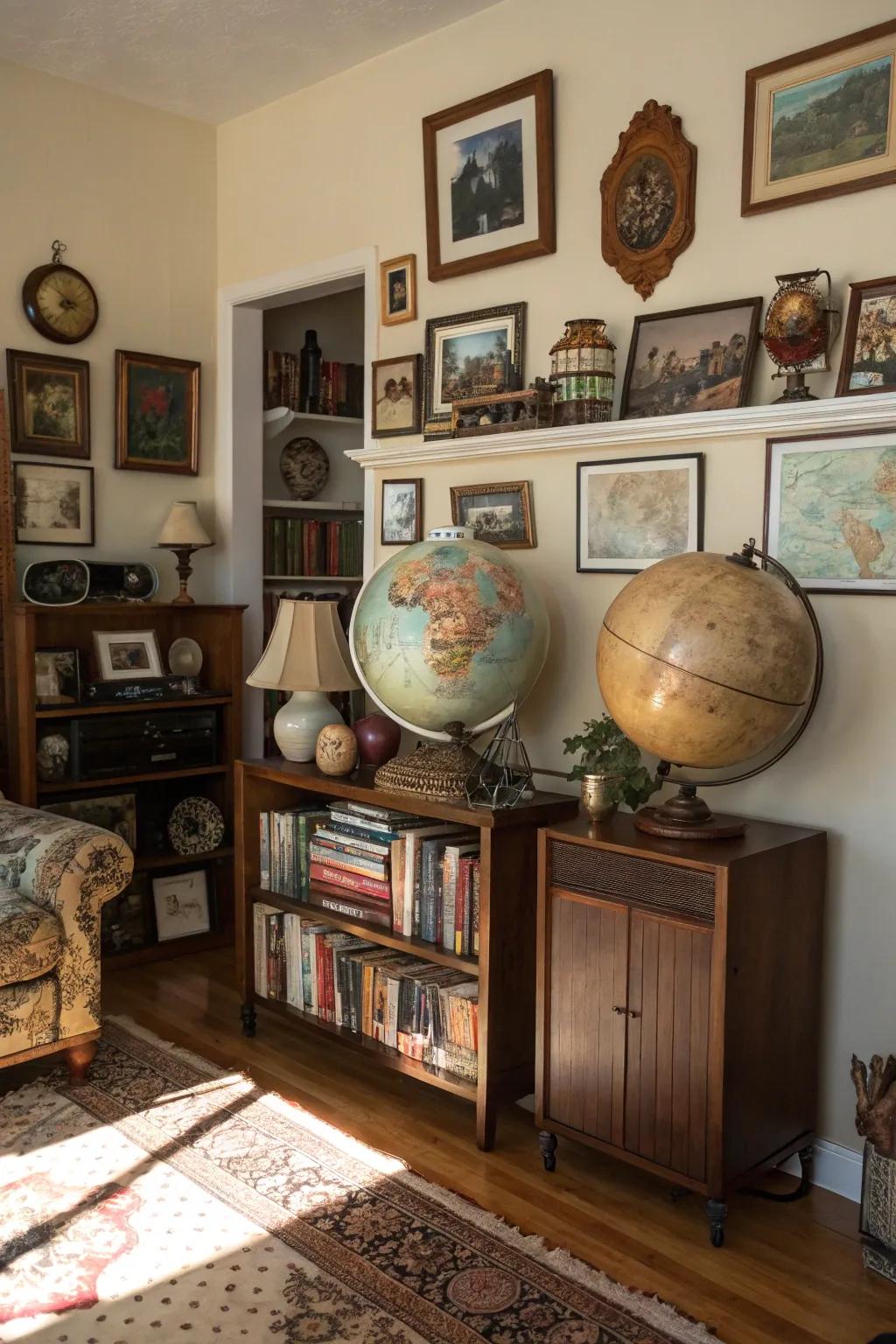 Individual accents imbue your distinct character into the area.