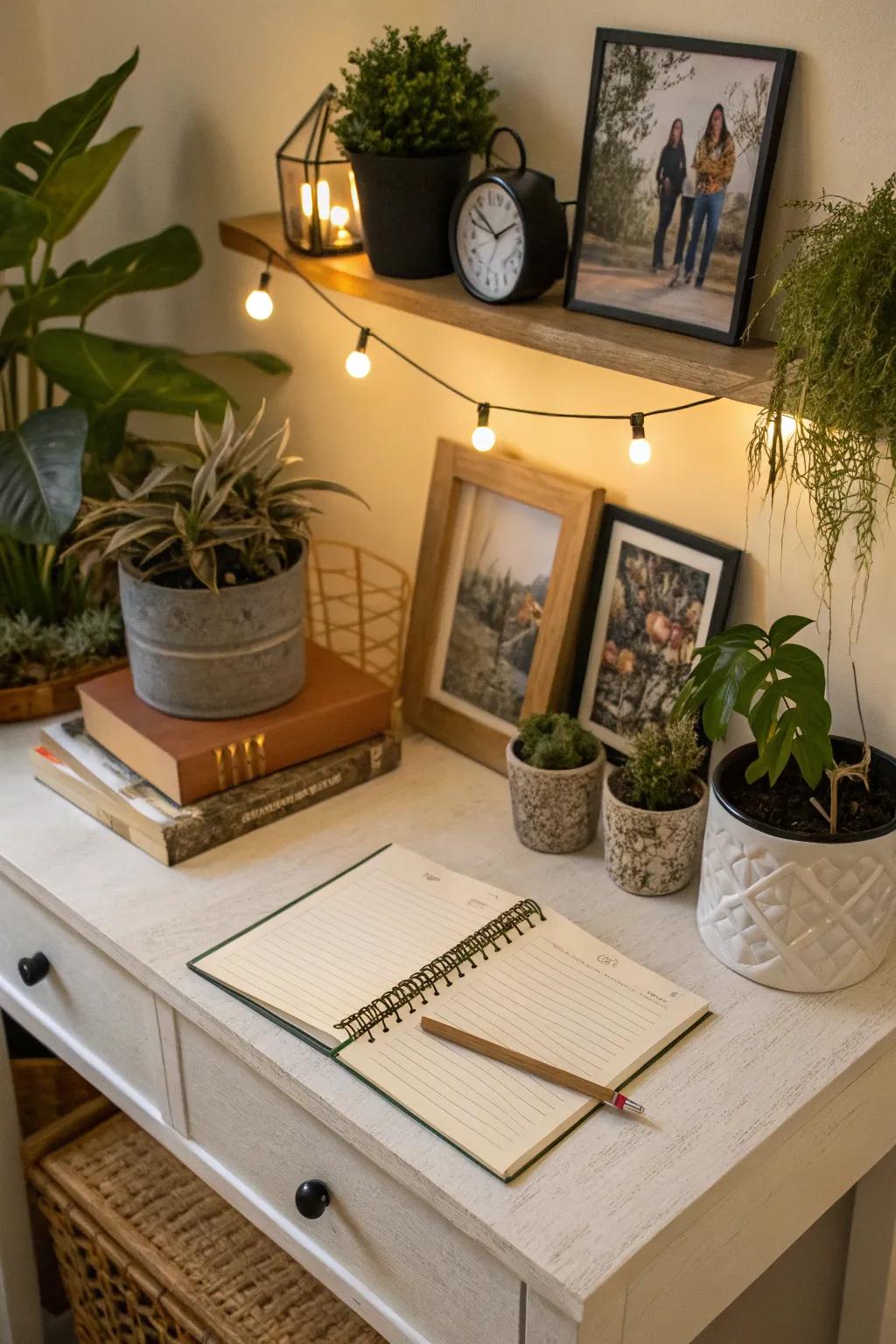 Personalize your area to boost comfort and creativity.