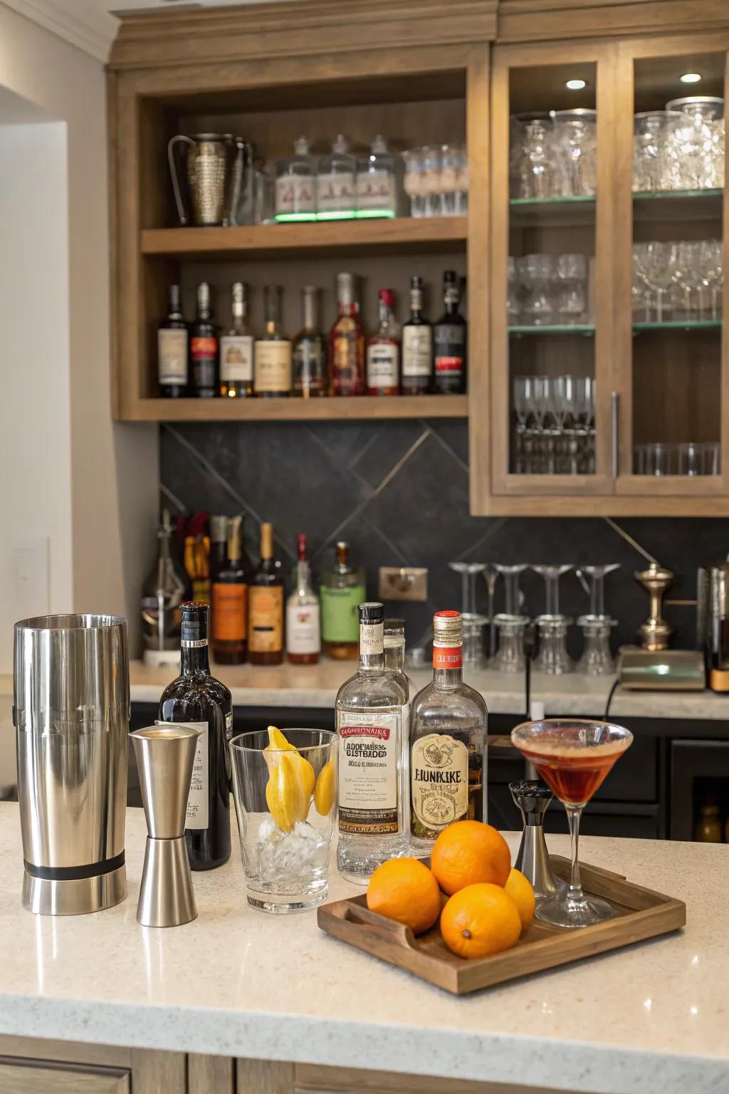 Shake up your Easter with a mixed drink creation class.