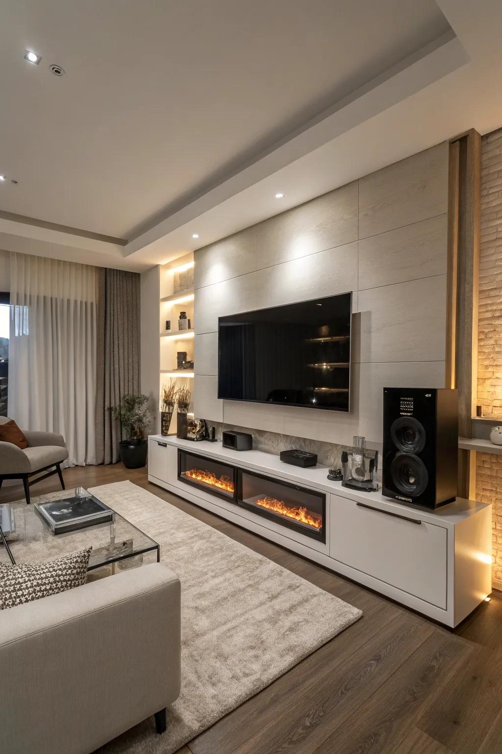 Intelligent dwelling: The convenience of technology.