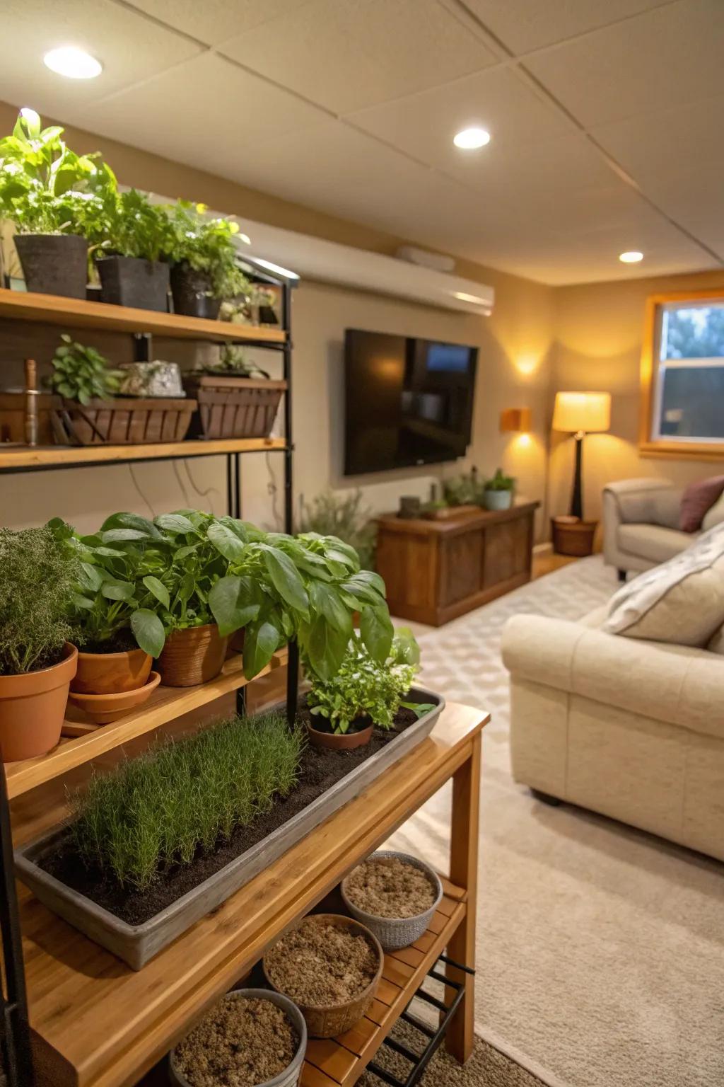 Introducing the freshness of nature into your living area.