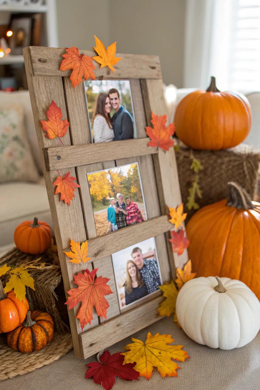 Seasonal motifs maintain decor fresh.