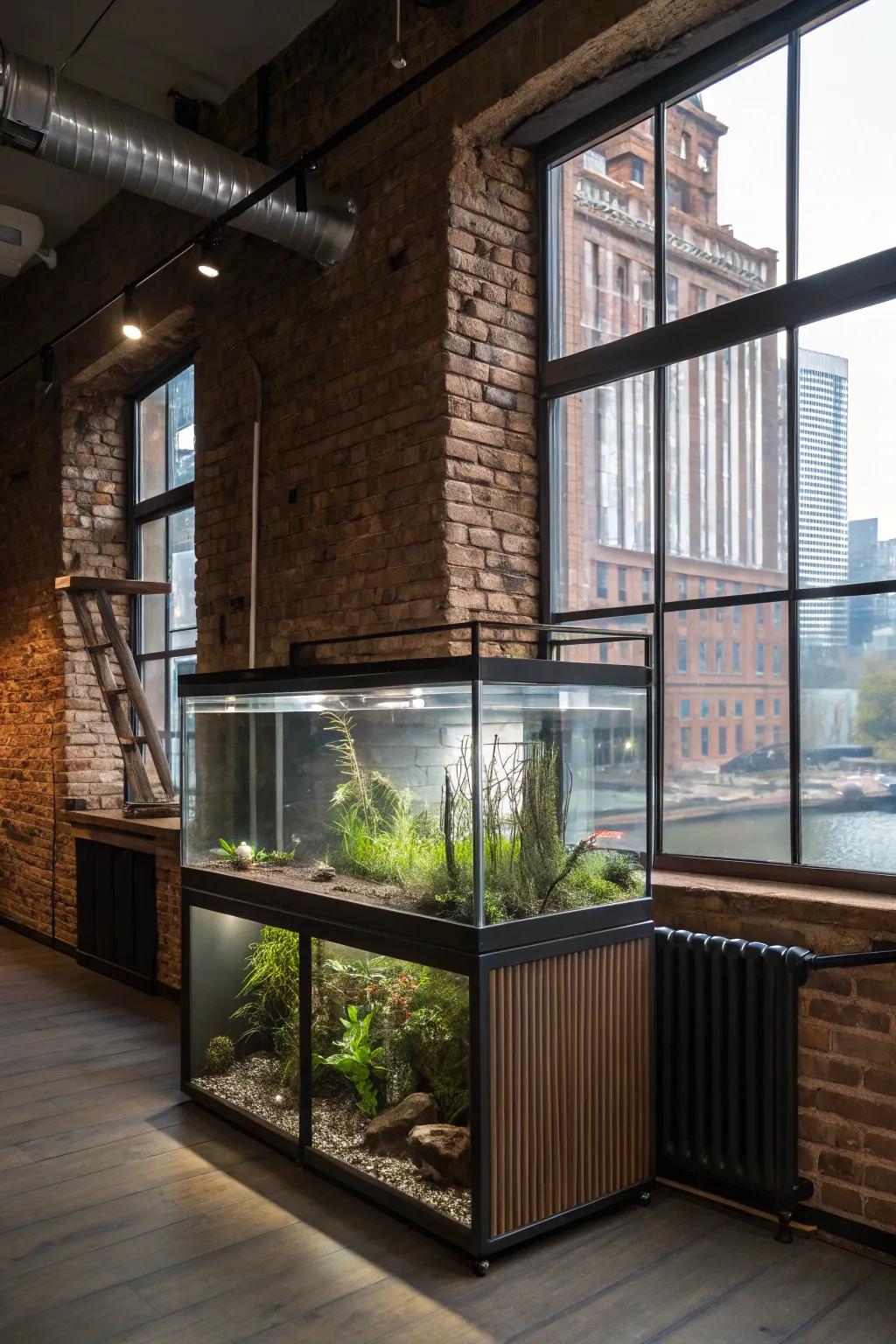 Capture the vibrancy of the city through a cosmopolitan cityscape.