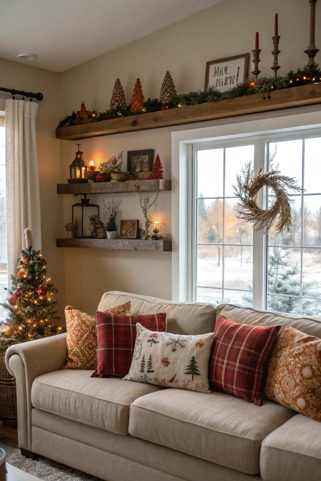Themed decor keeps your space vibrant and festive.