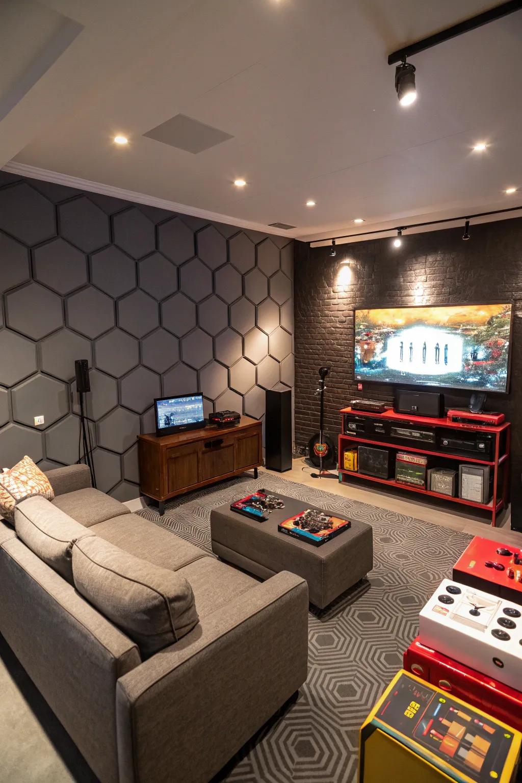 Sound insulation ensures uninterrupted gaming sessions.
