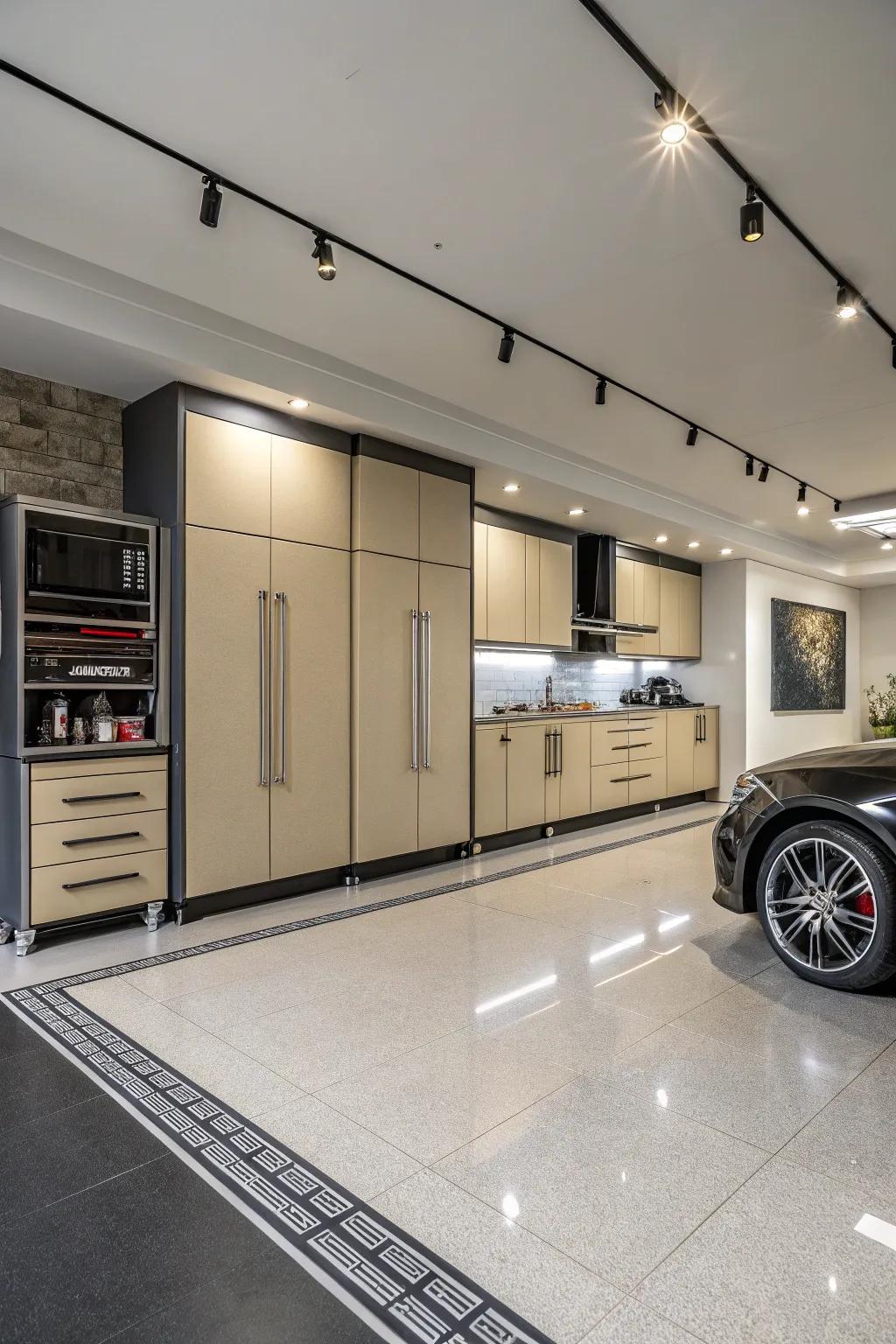 Linen organizers deliver understated elegance with a modern twist.