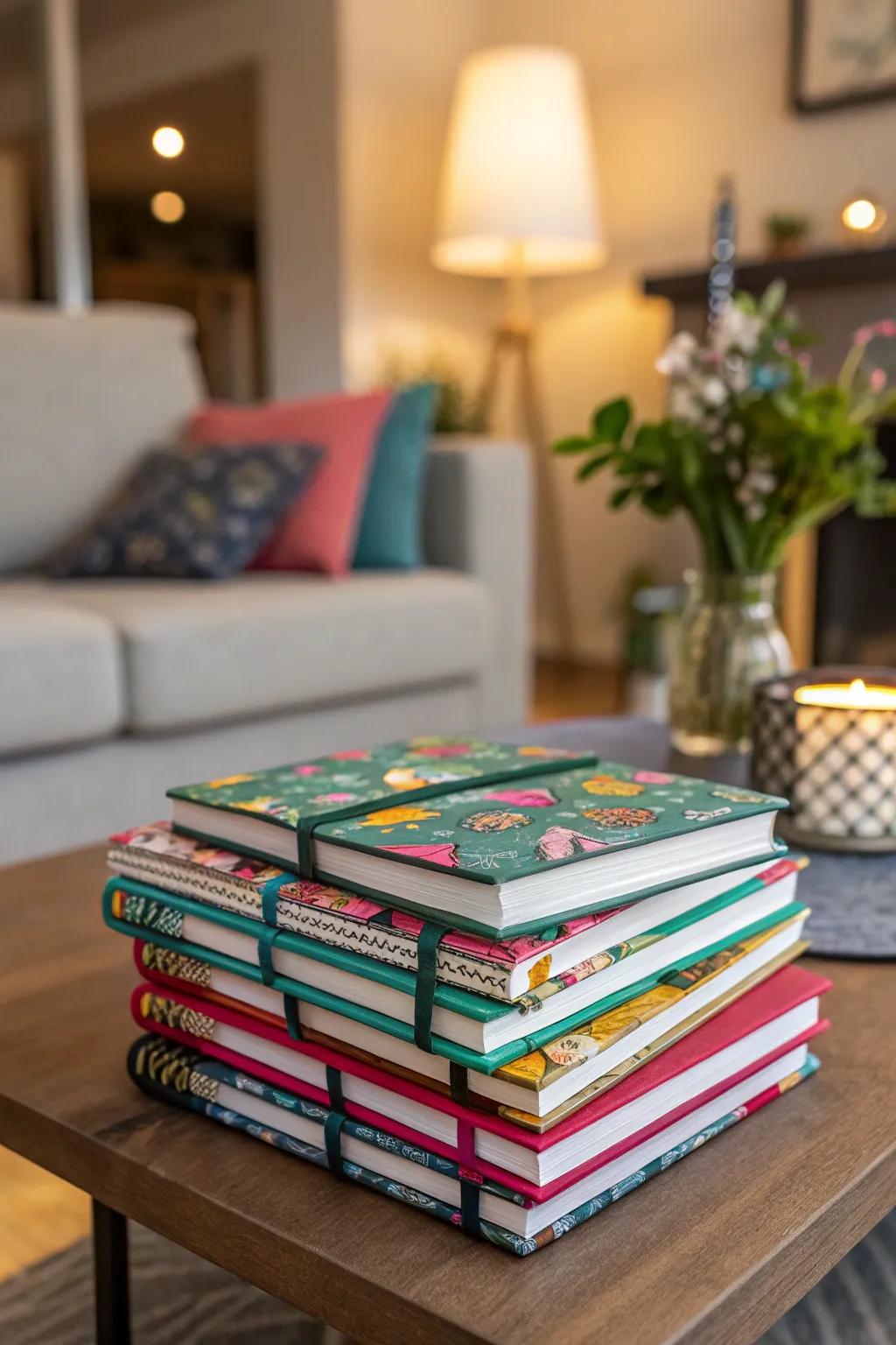 Pocket journals that are ideal for capturing thoughts anywhere.