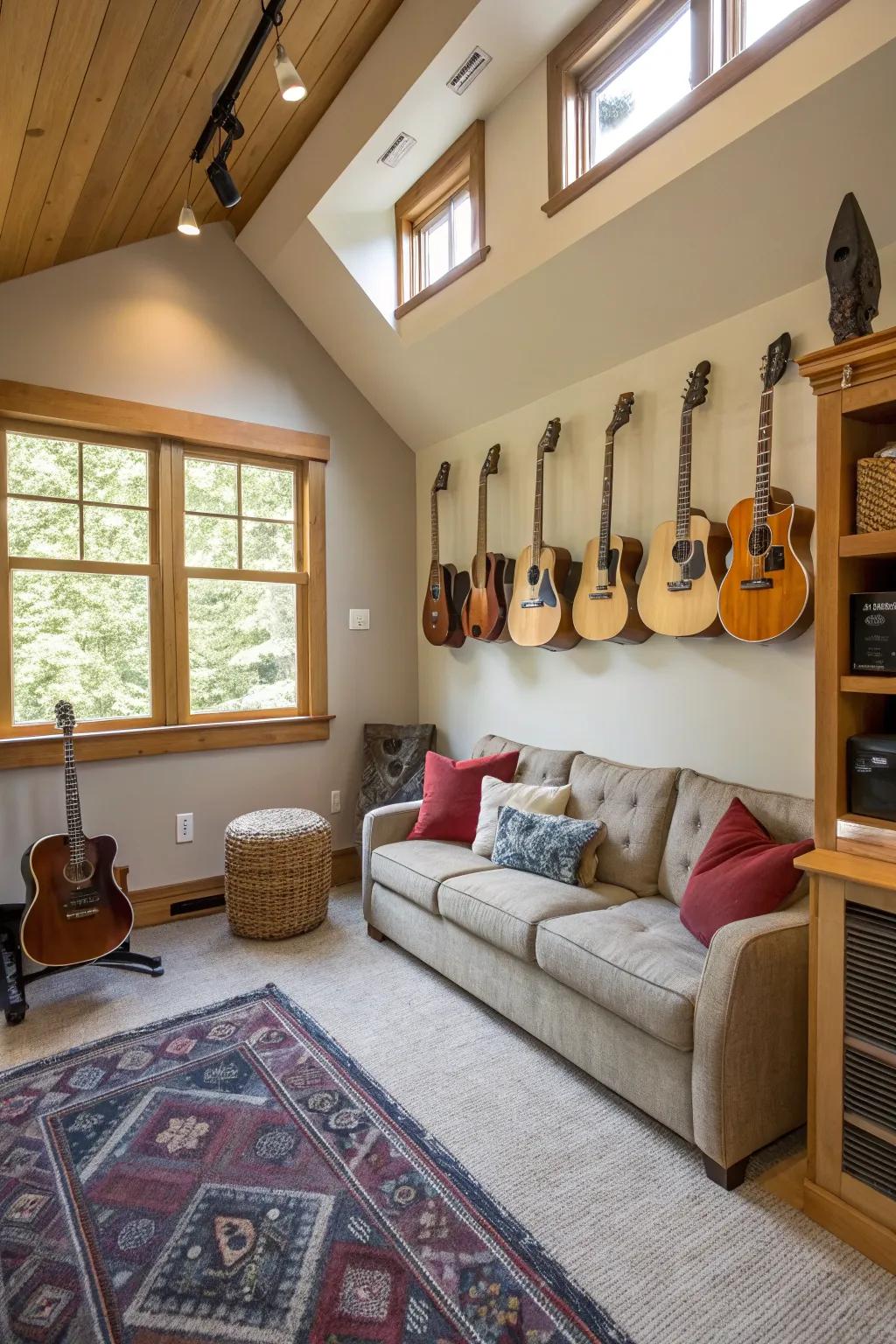 A space that’s both practical and peaceful.