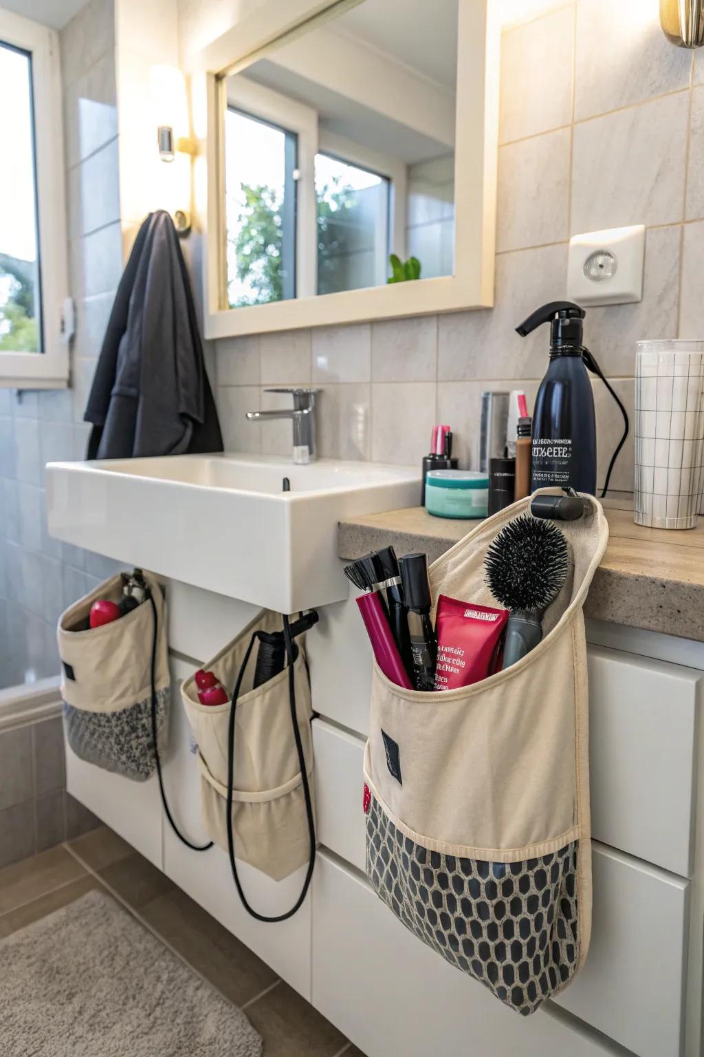 Functional thermal-resistant bags facilitating secure and versatile storage.