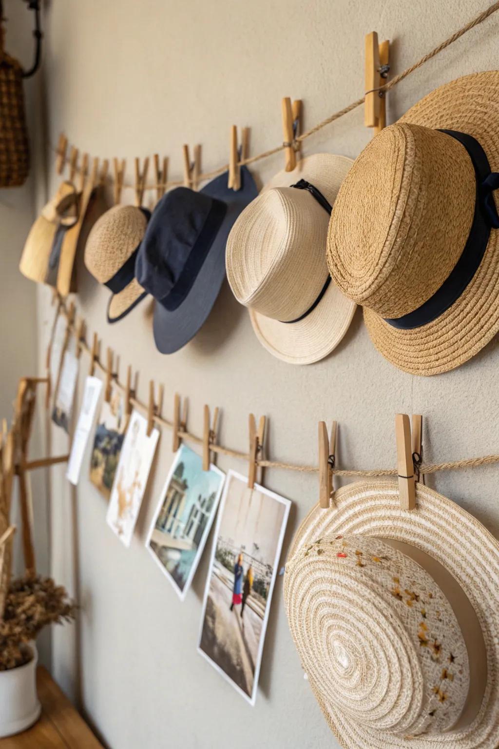 A string exhibit is playful and budget-conscious.