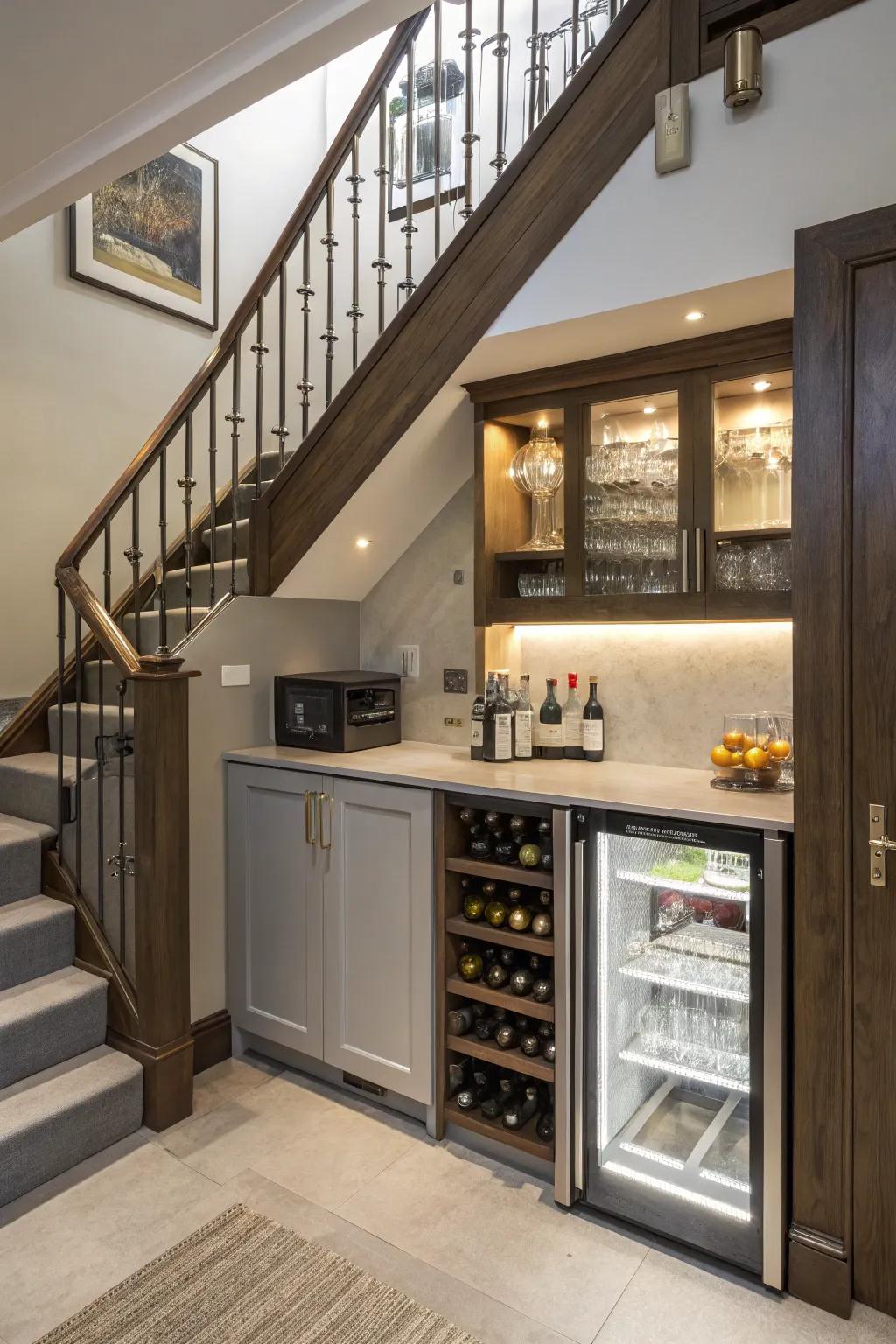 Adaptable design enhances both usefulness and style.
