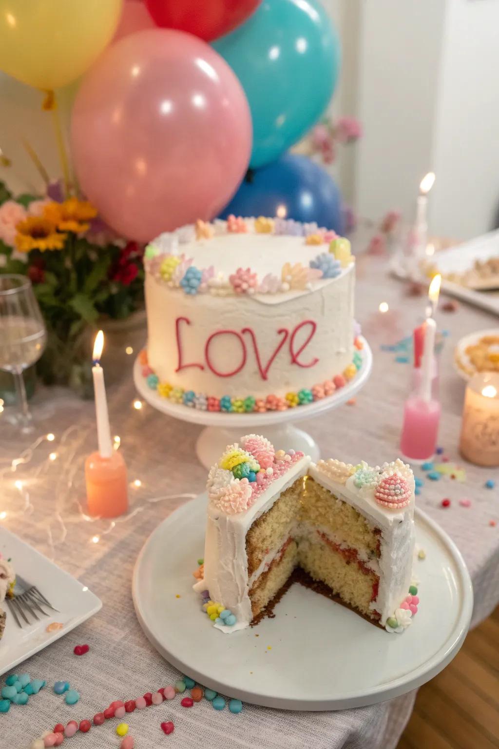 Messages embedded within each taste.