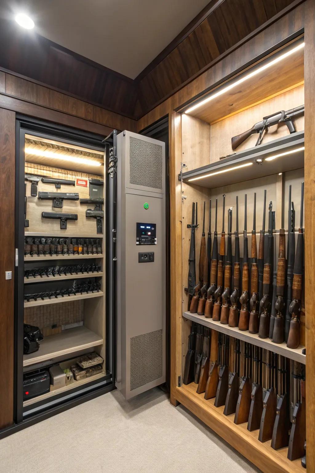 Effective climate management is critical for preserving your cherished collection.