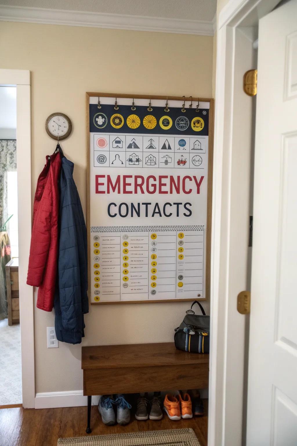 Prioritize safety with this essential emergency connection directory.