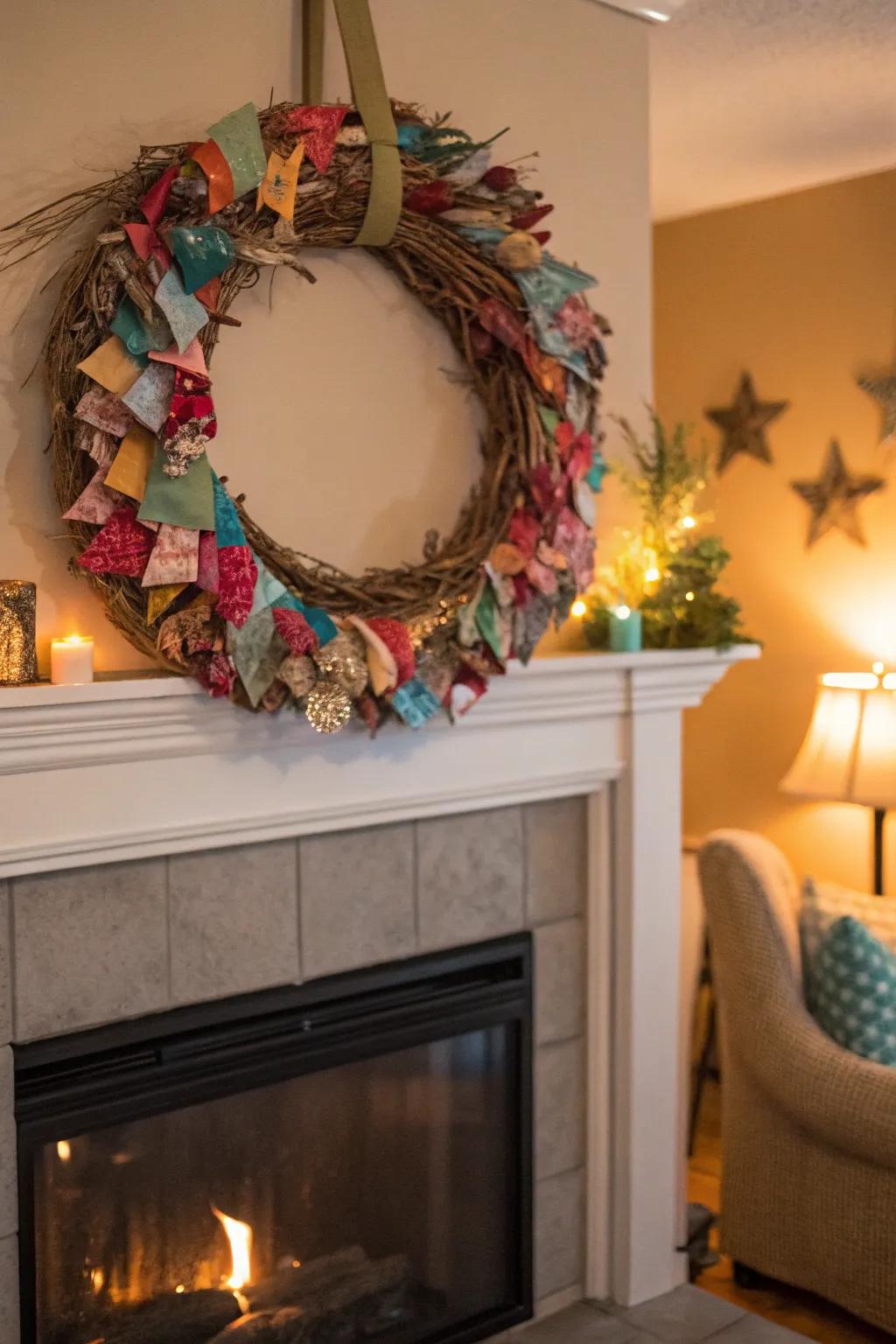 An eco-conscious circle, exhibiting ingenuity and sustainability.