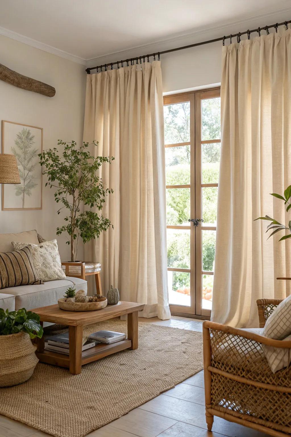 Eco-friendly fabrics bring style and environmental awareness together.