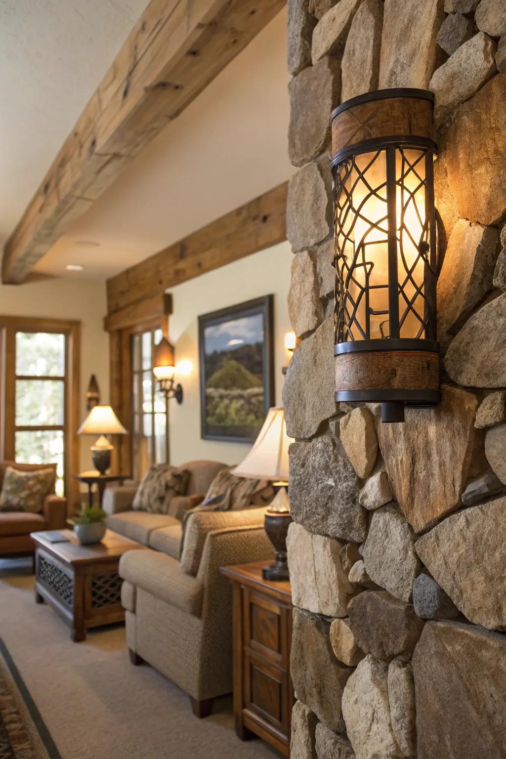 Natural components bring comfort and peace.