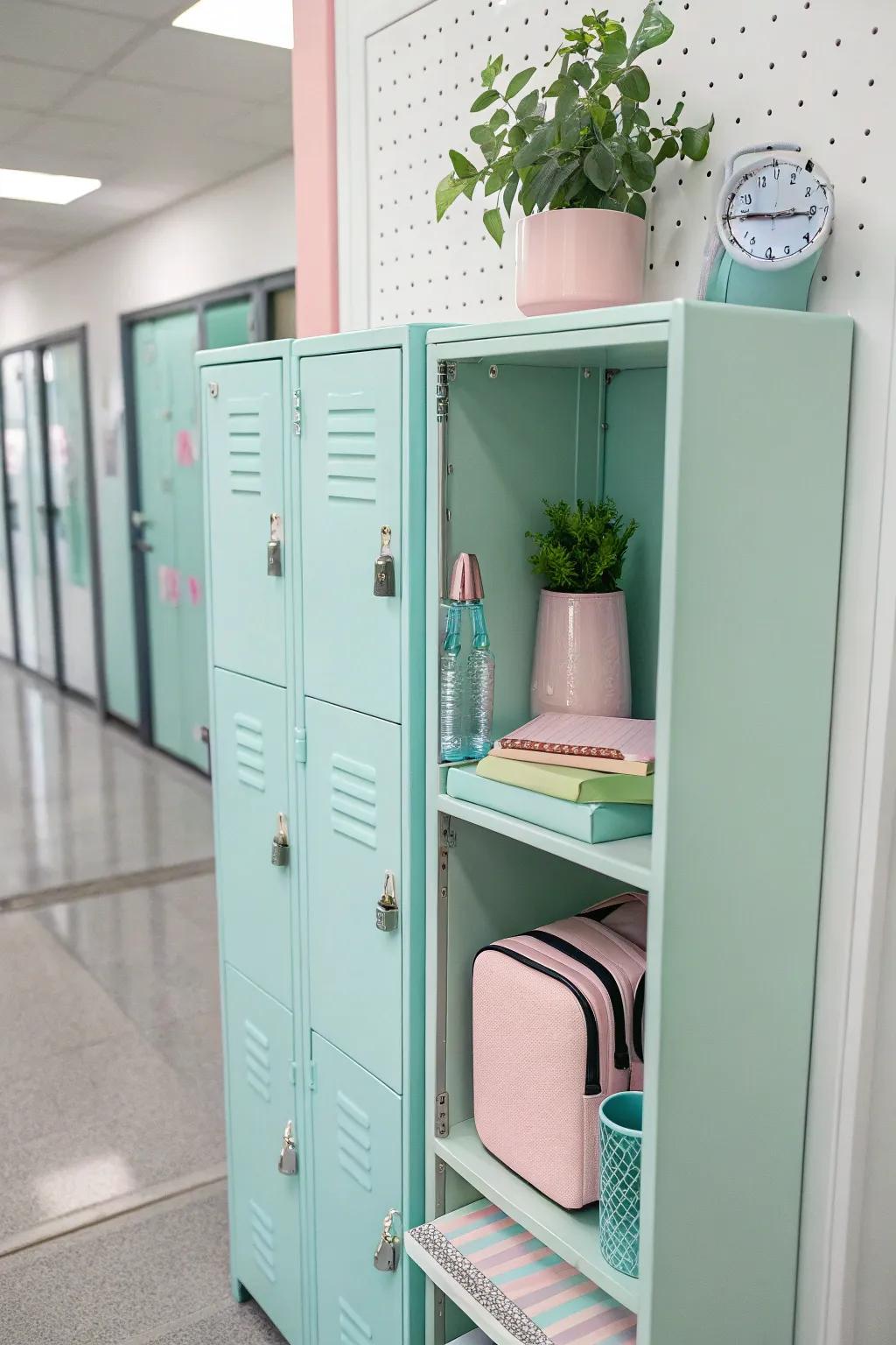 Create a harmonious appearance with coordinated colors.
