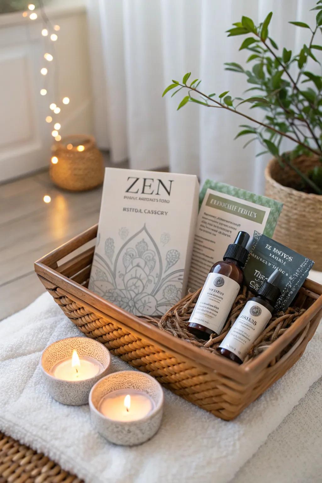 Zen Sanctuary: Peace and mindfulness in a package.