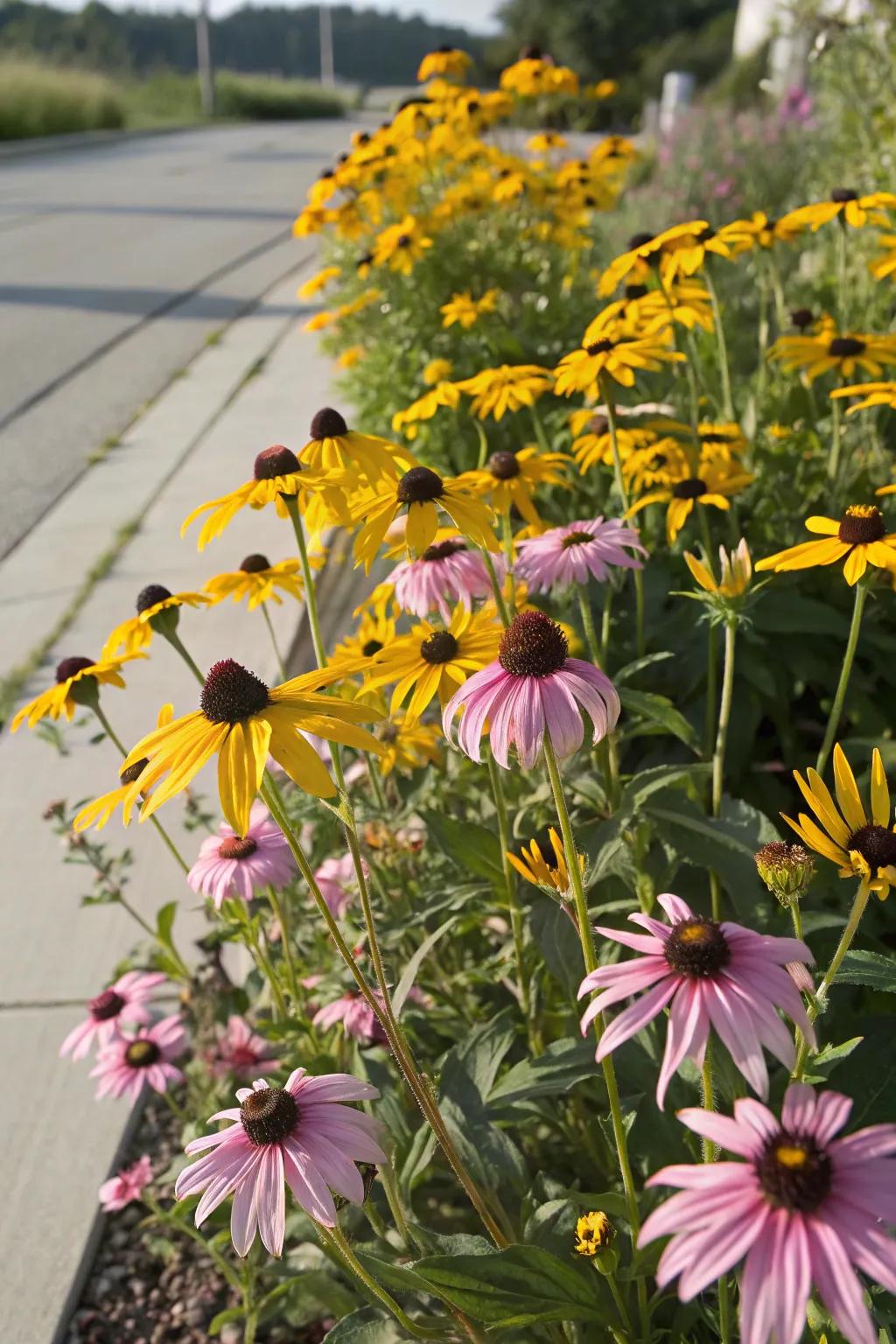 Perennials that require little care and brighten the garden with minimal effort.