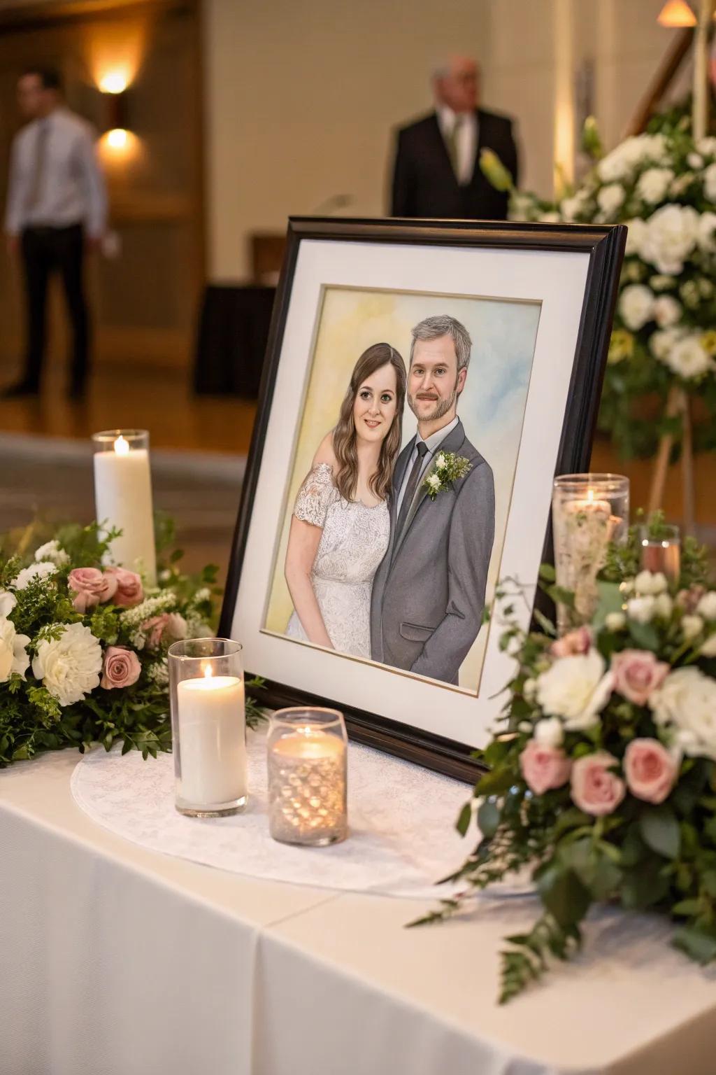 Unique art offers a personal and special tribute.