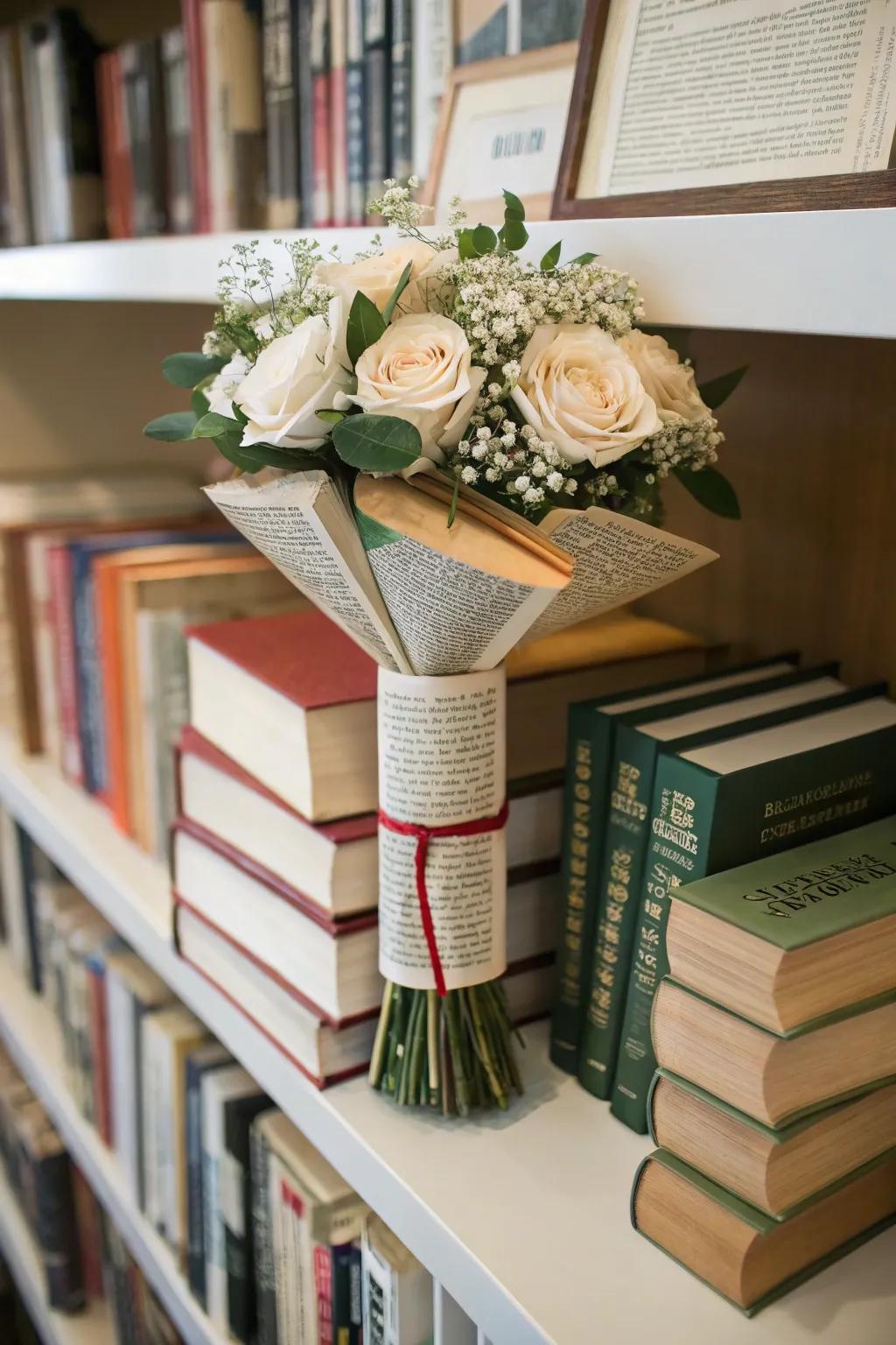 Customized literary presentation, suited for literary enthusiasts.