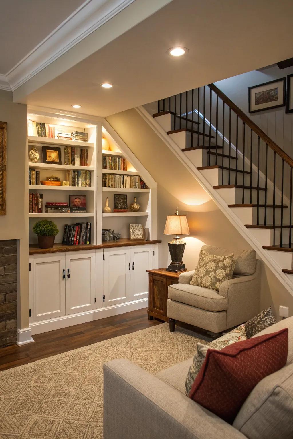 Efficiency in a sleek storage form.