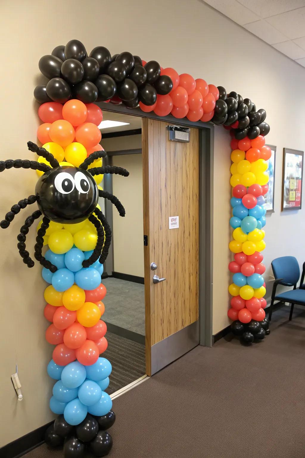 A floating sphere creation that’s a definite showstopper.