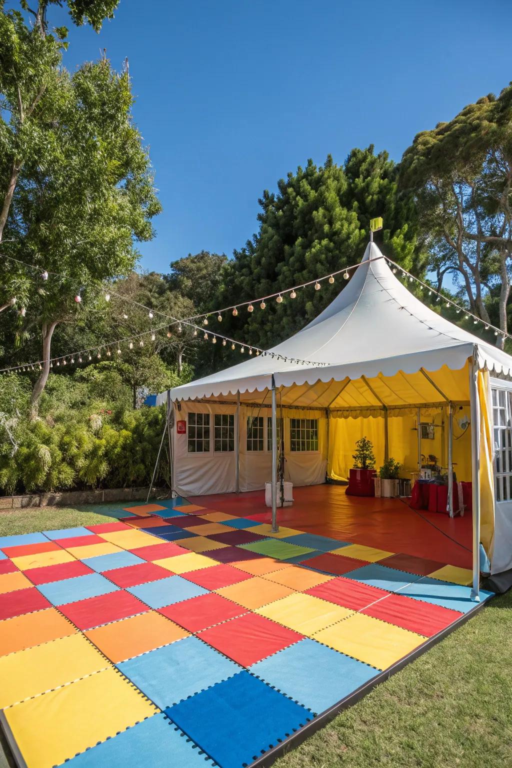 Plastic sheets offer adaptable color options.