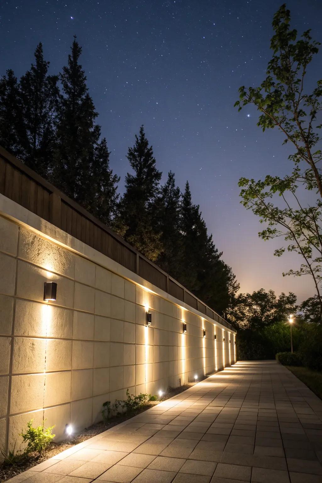 Protect the night skies with dark sky approved lighting.